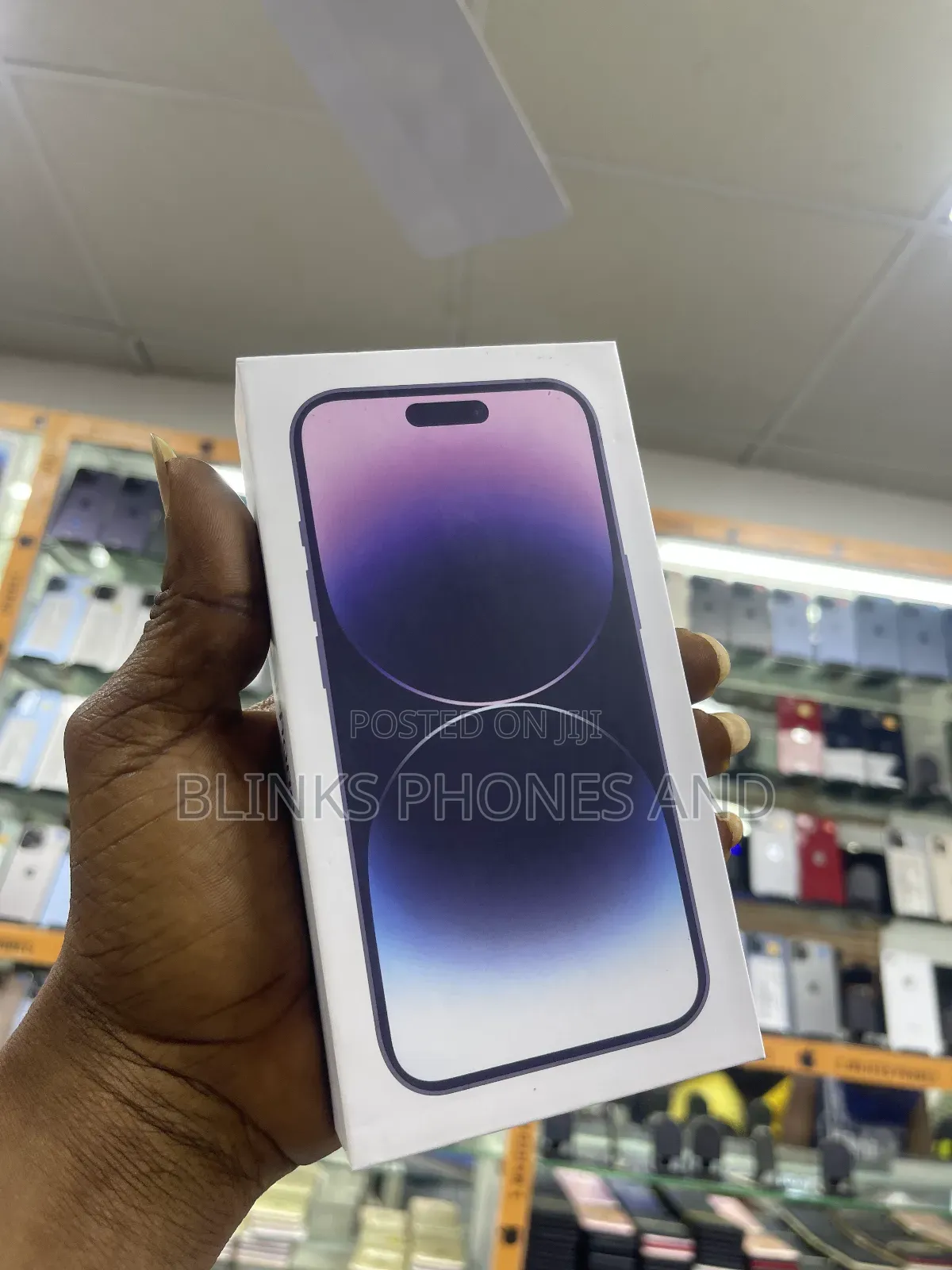 New Apple iPhone 14 Pro 128 GB Purple