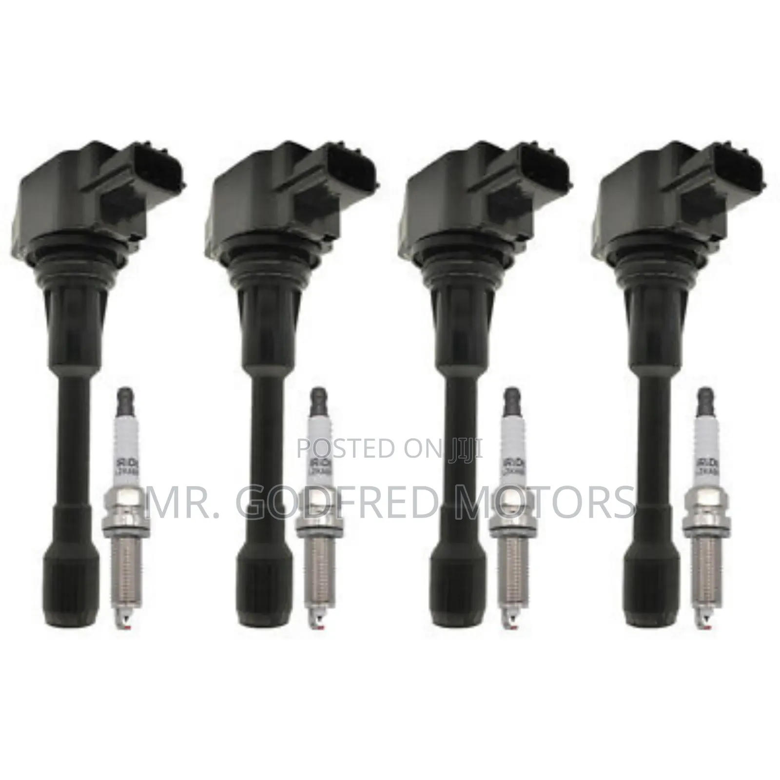 Nissan Versa 2012-15 Ignition Coil Plugs 4 Piece's.