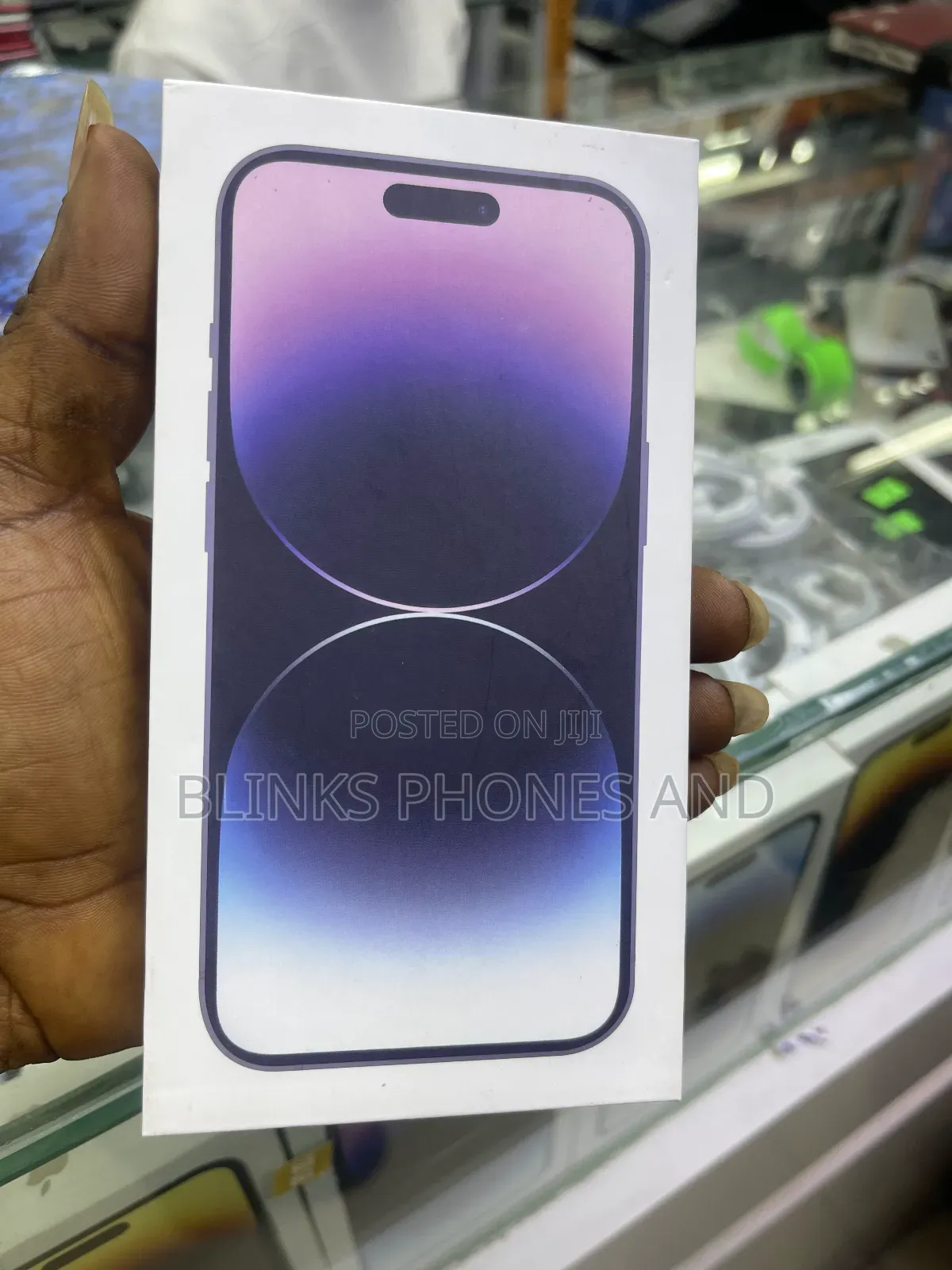 New Apple iPhone 14 Pro 256 GB Purple
