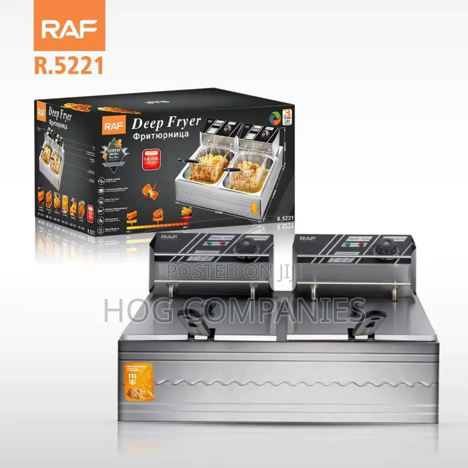 Electric Deep Fryer