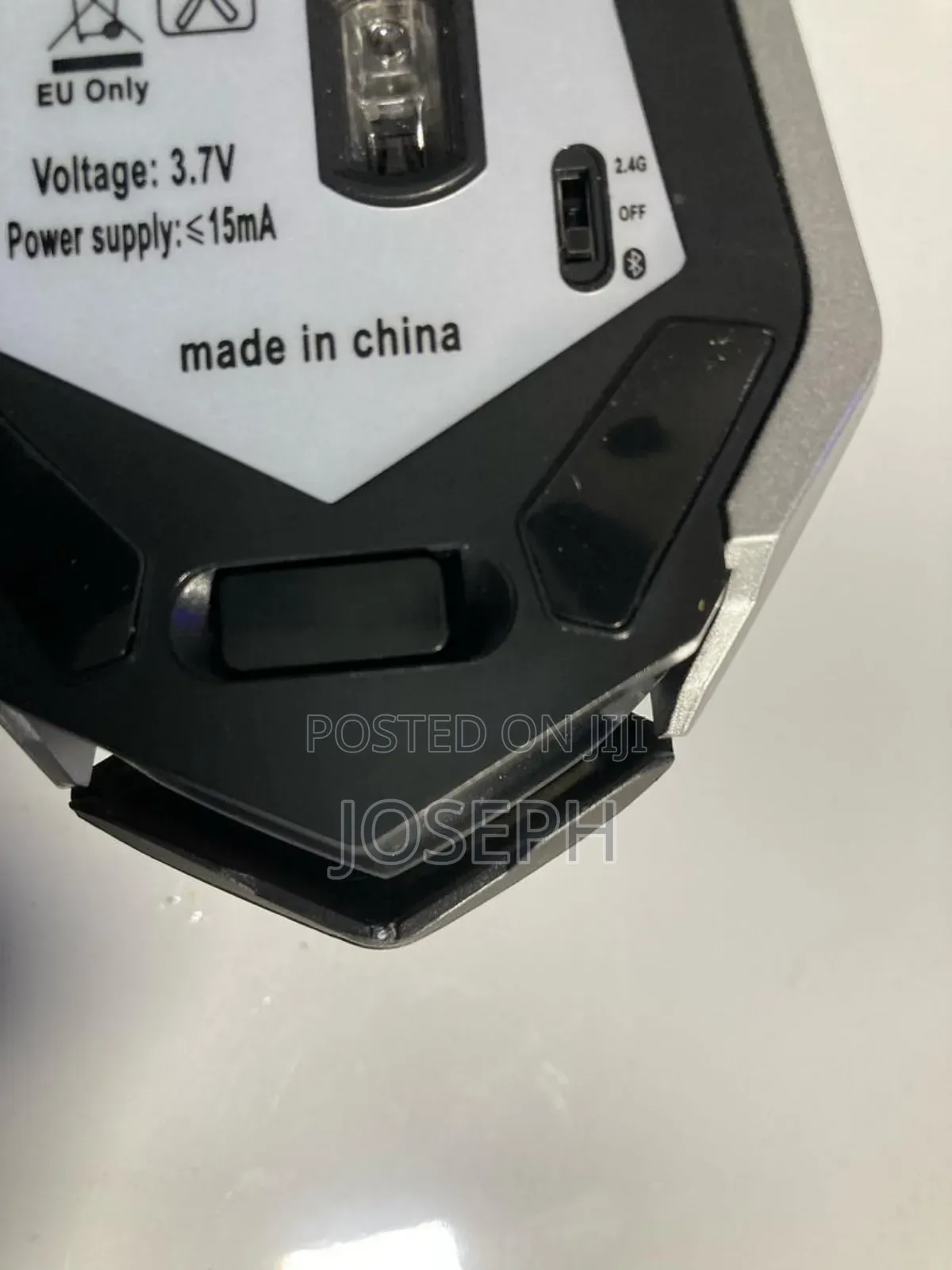Computer Gaming Mouse Wireless Rechargeable