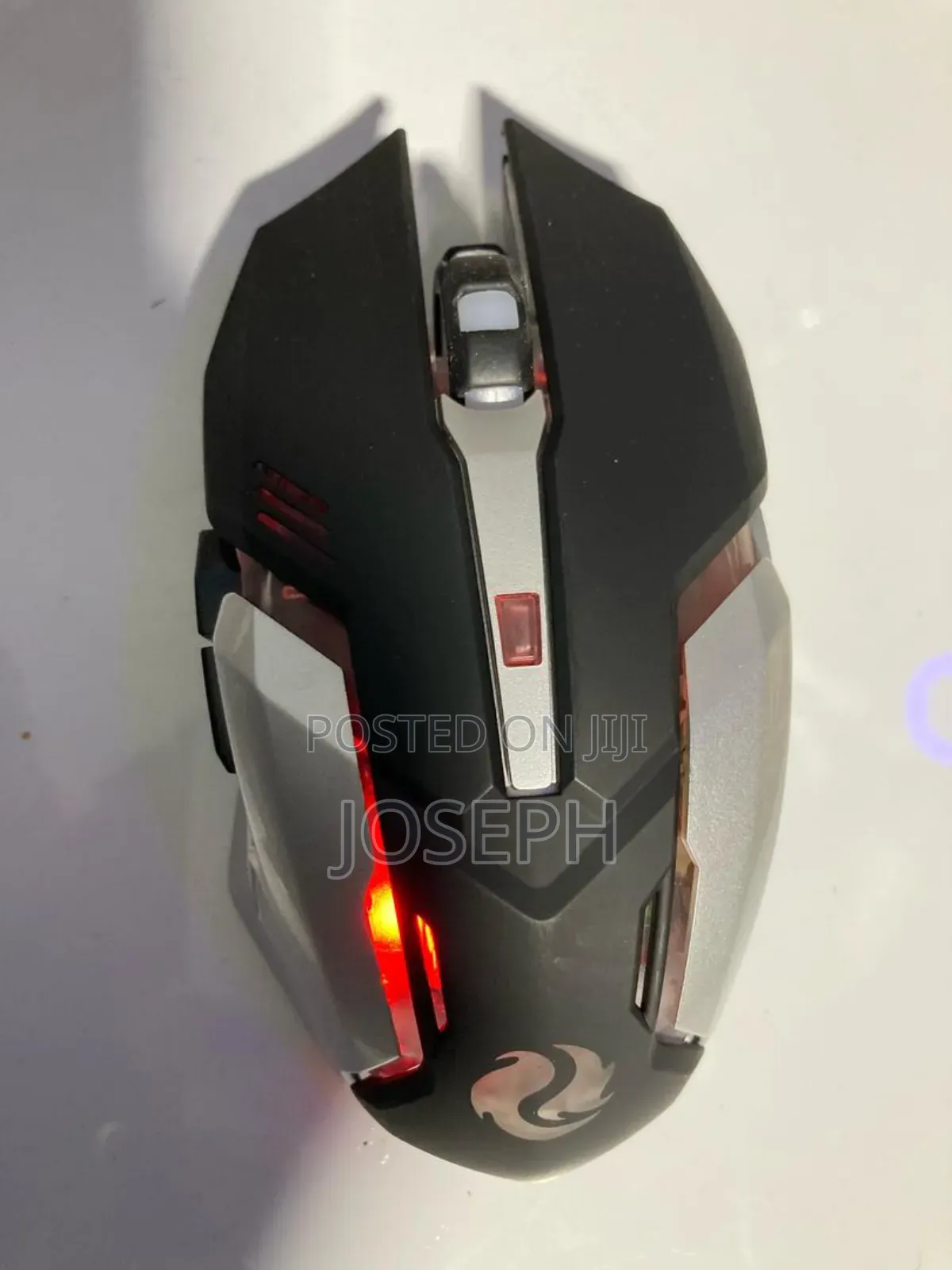 Computer Gaming Mouse Wireless Rechargeable