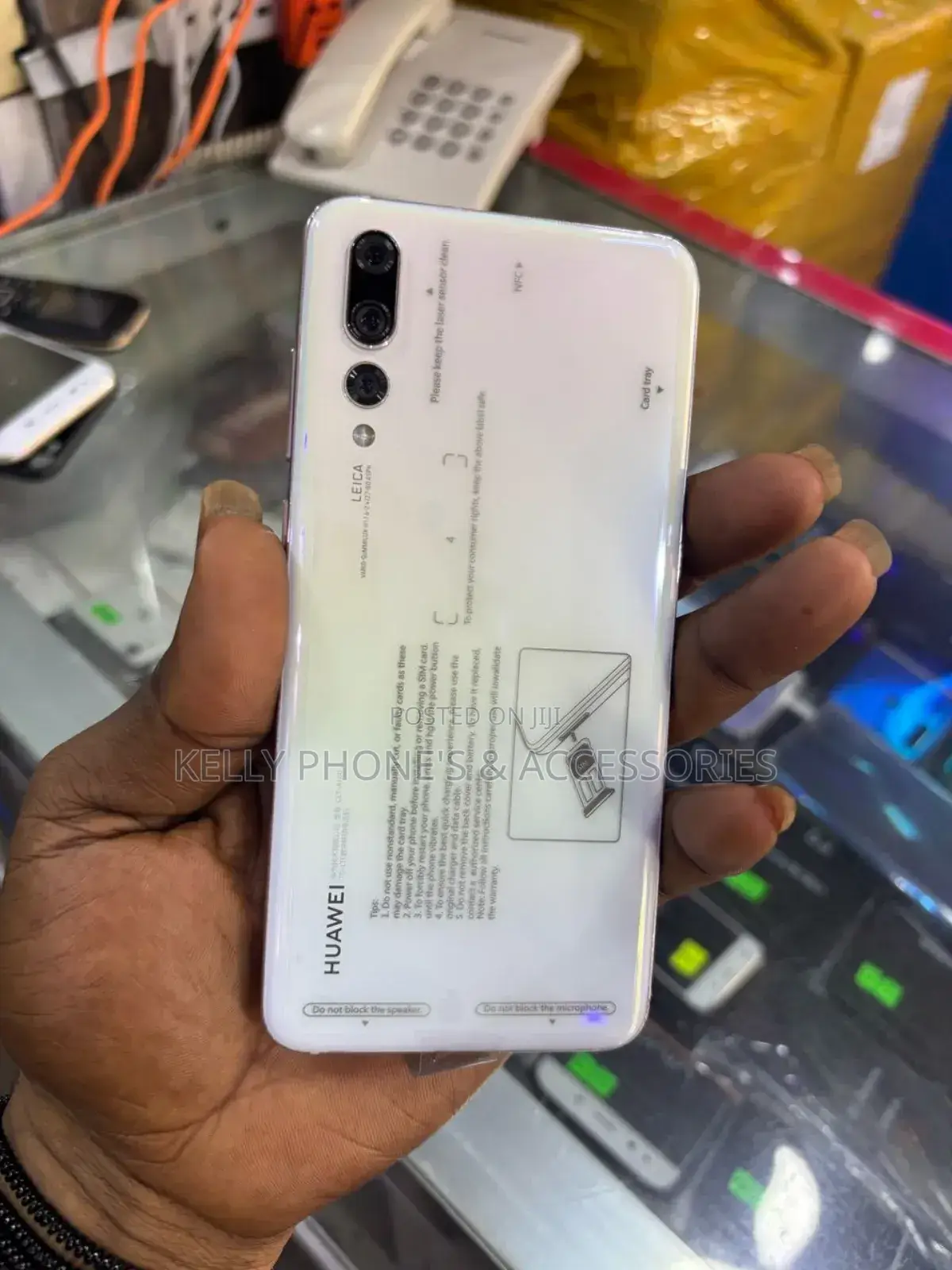 Huawei P20 Pro 128 GB Black
