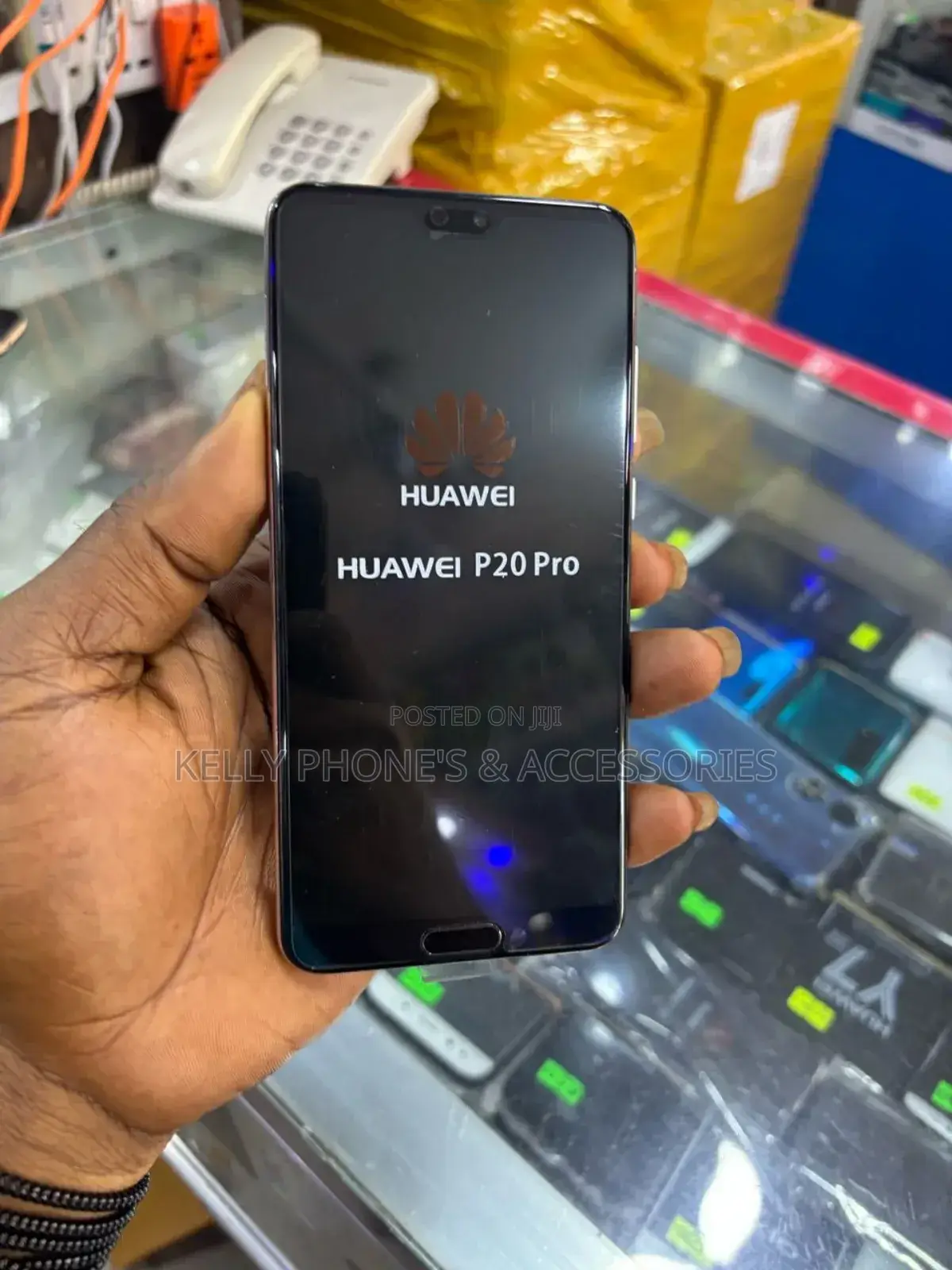 Huawei P20 Pro 128 GB Black