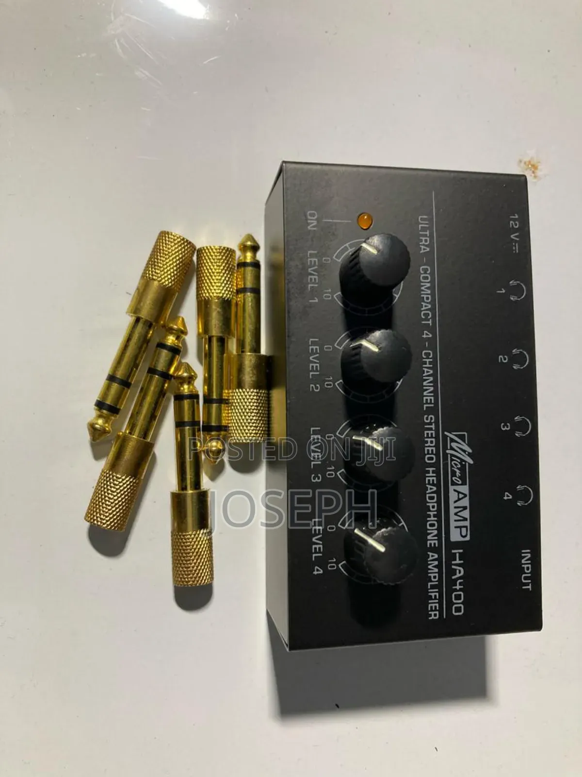 Headphone Amplifier With Adapter