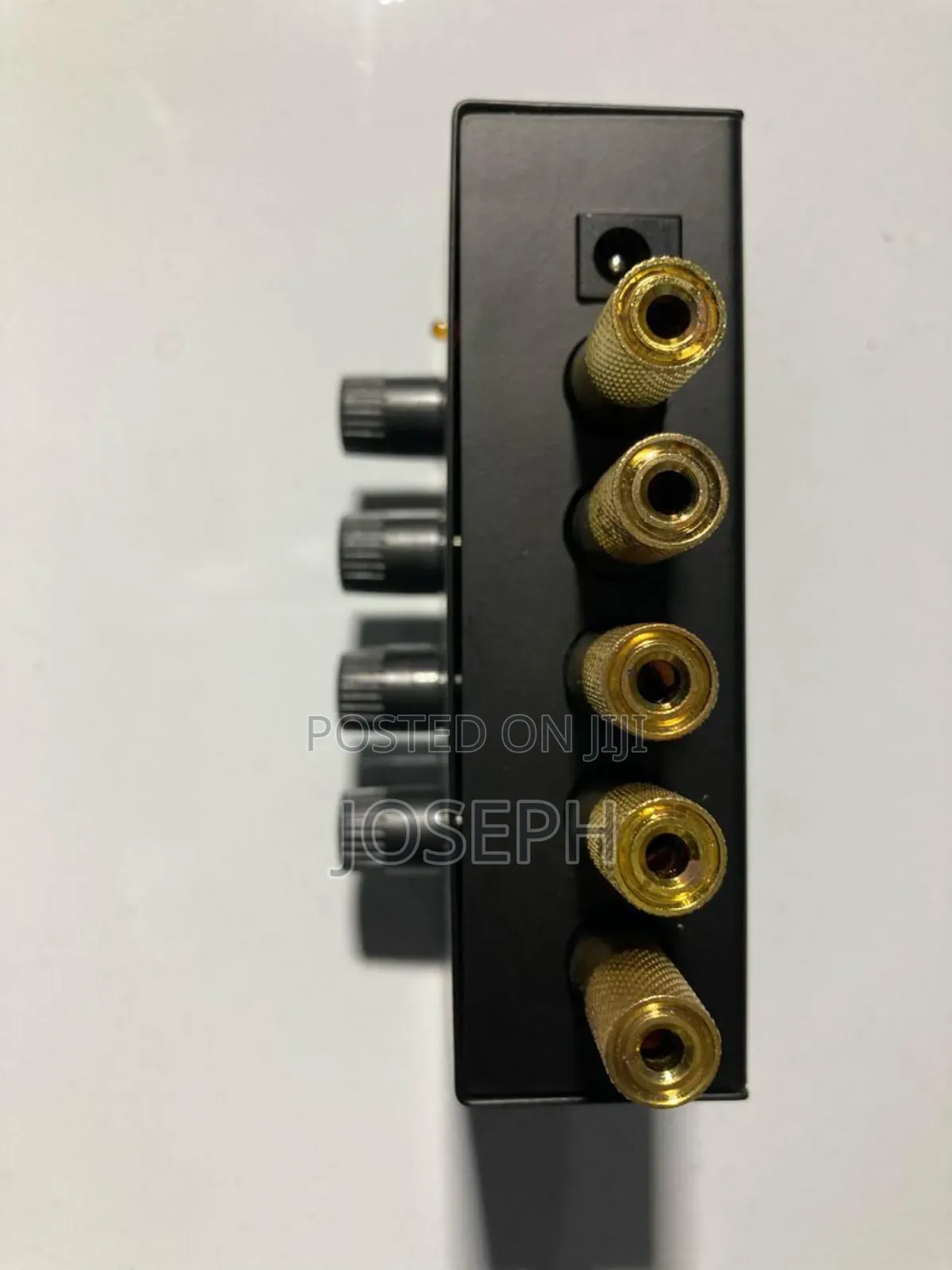 Headphone Amplifier With Adapter
