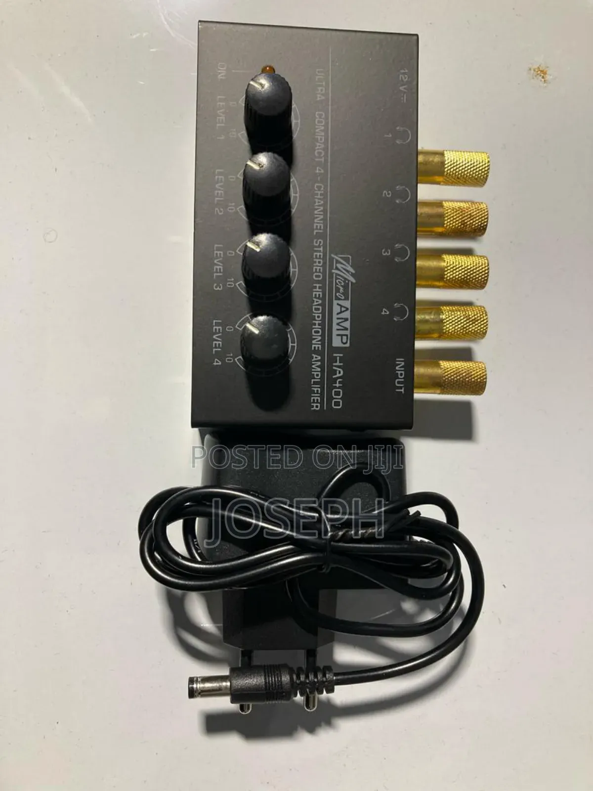 Headphone Amplifier With Adapter