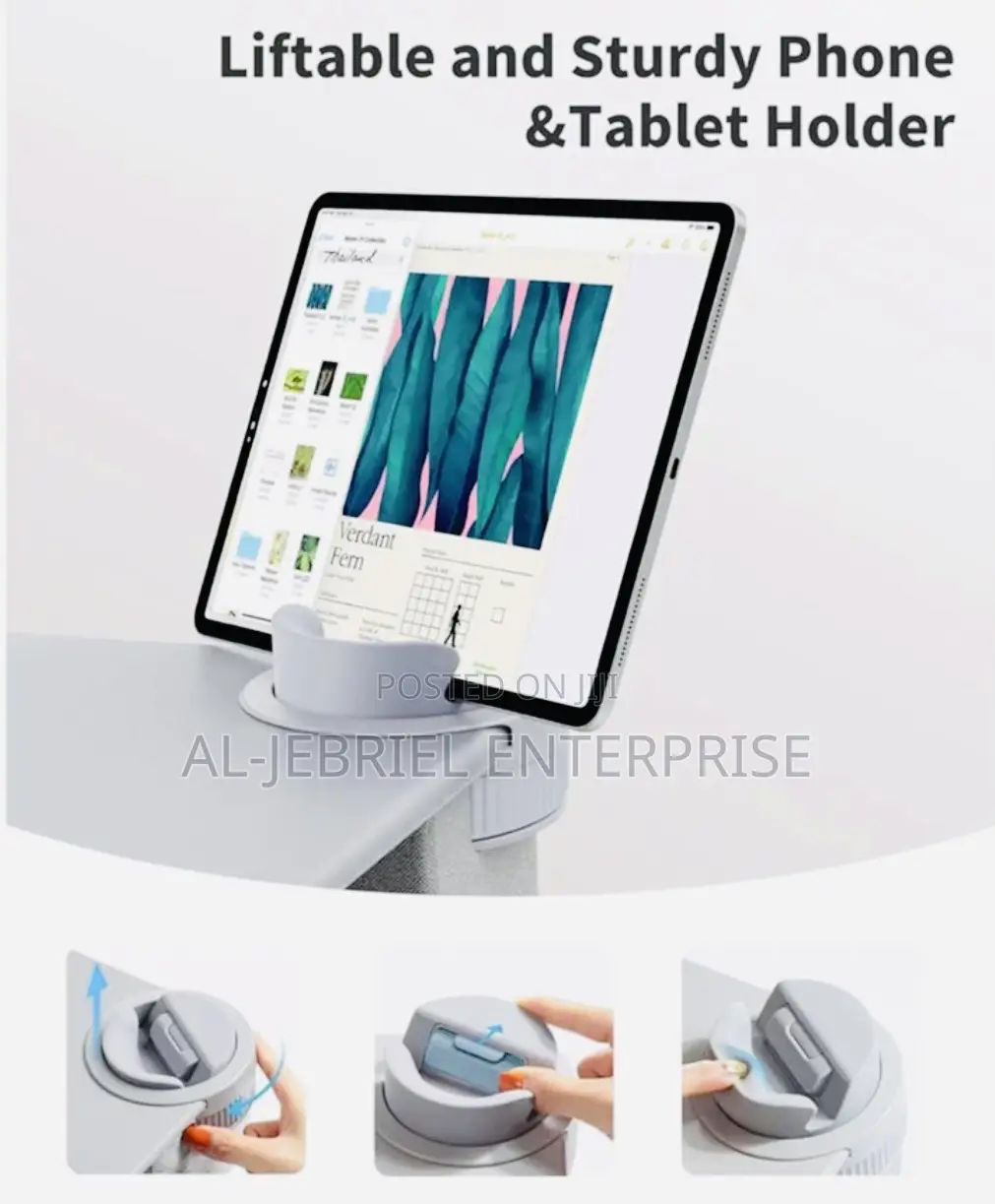 Multifunctional 17” Laptop Desk