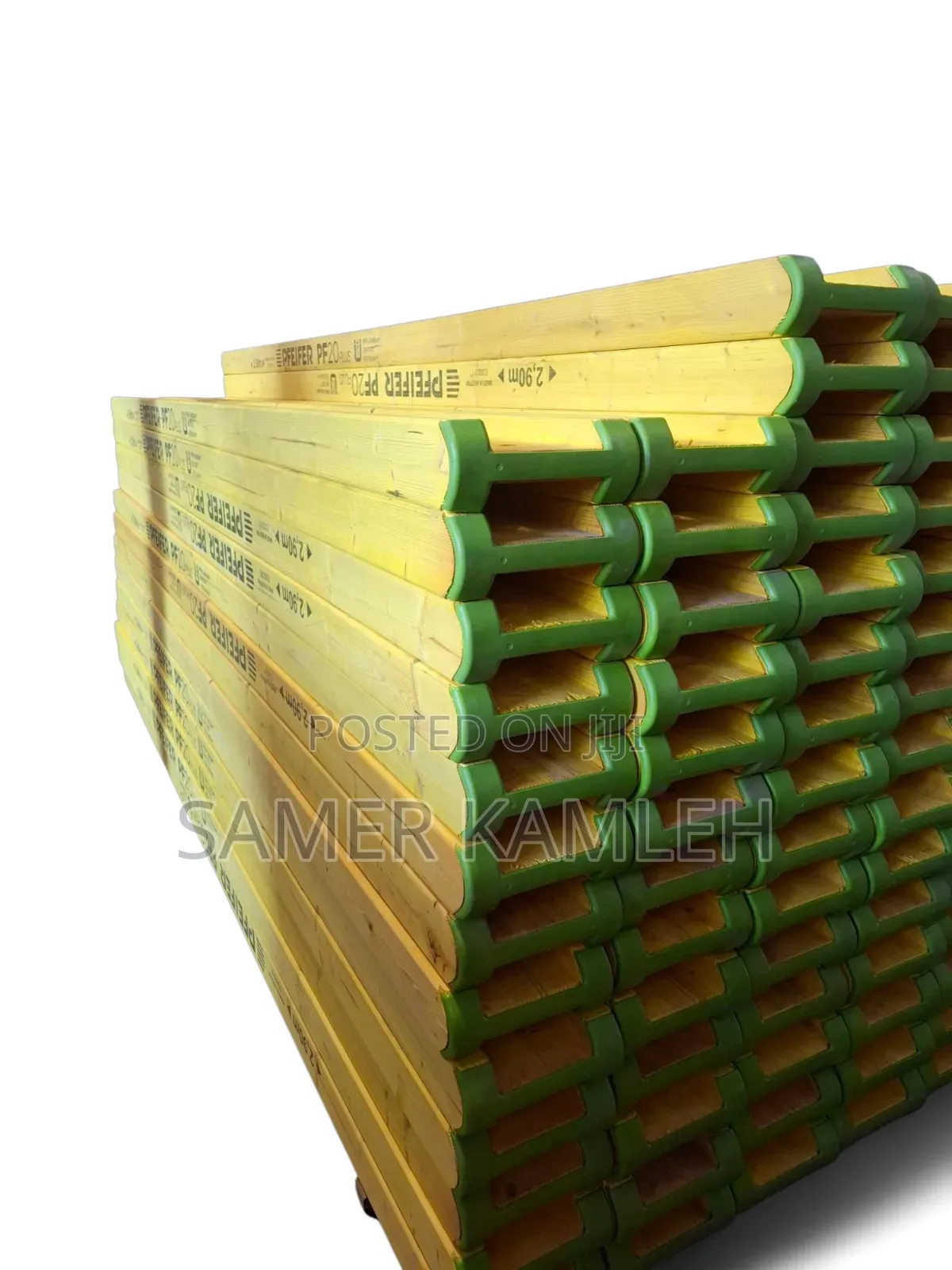 Wooden H Beams