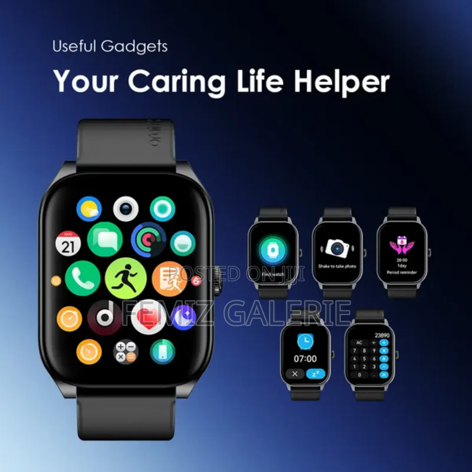 Oraimo Watch 5n 2.01'' TFT Ip68 Smart Watch