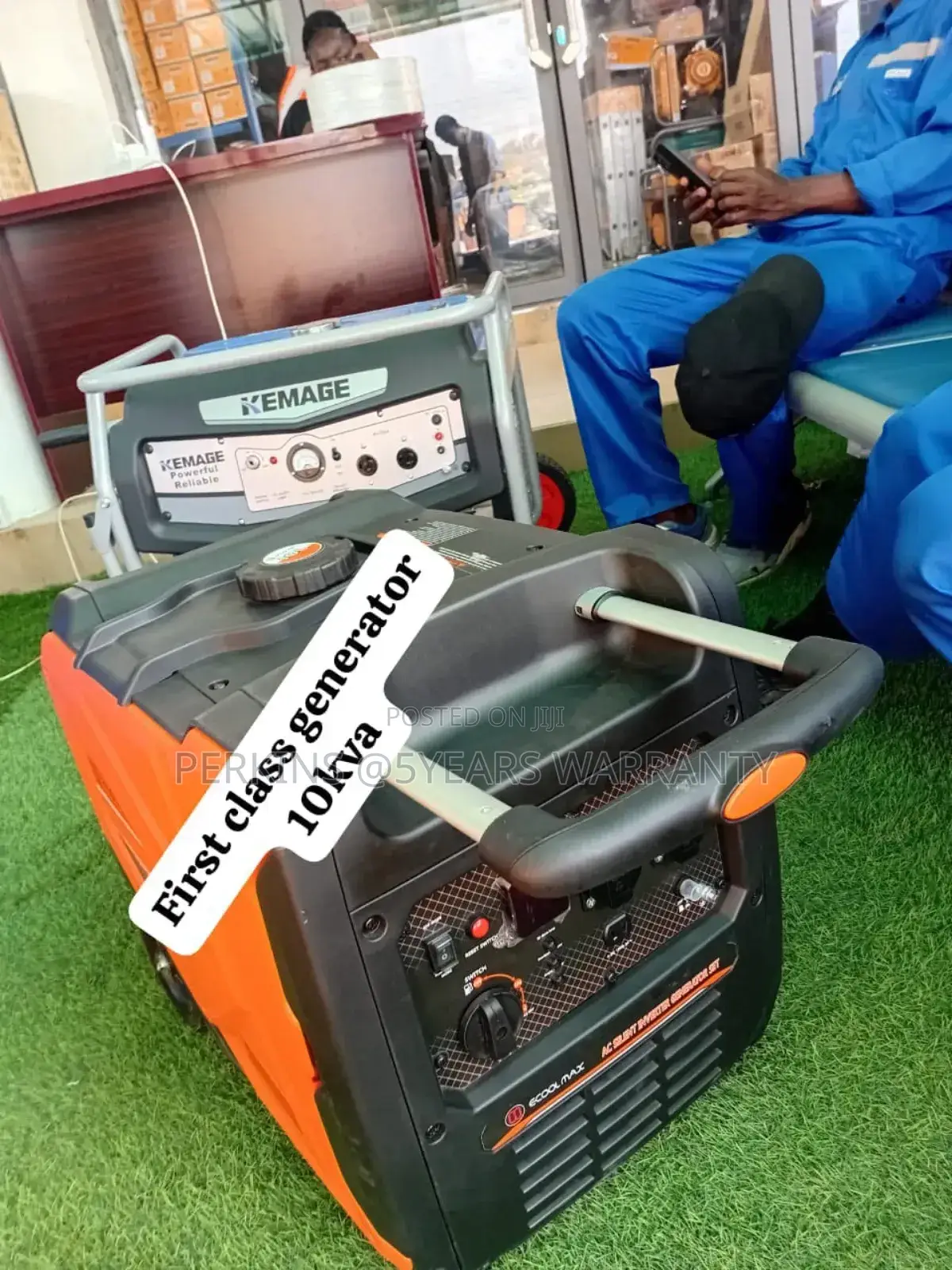 Experience the Power Ofsilent10kva13000wats Pertrol Inverter