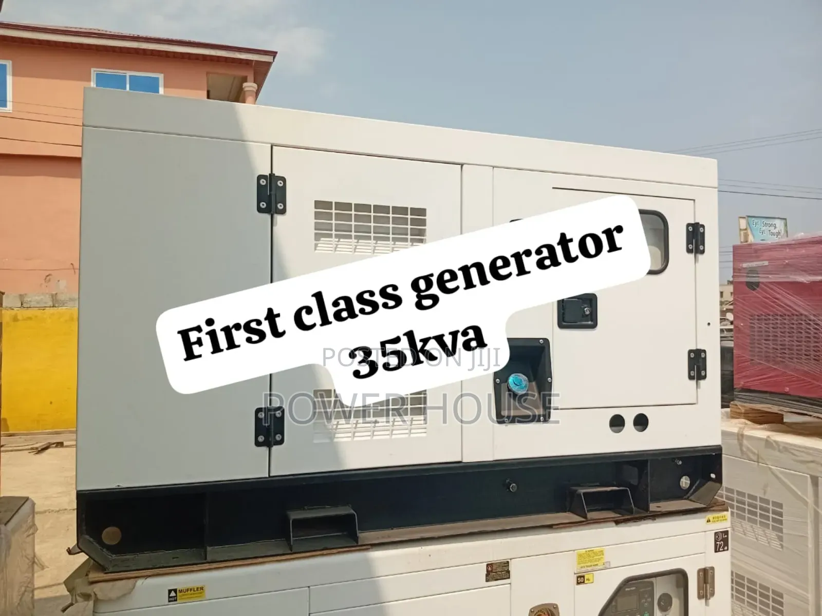 Distinctive Perkins 35kva Diesel Silent 30000watts Generator