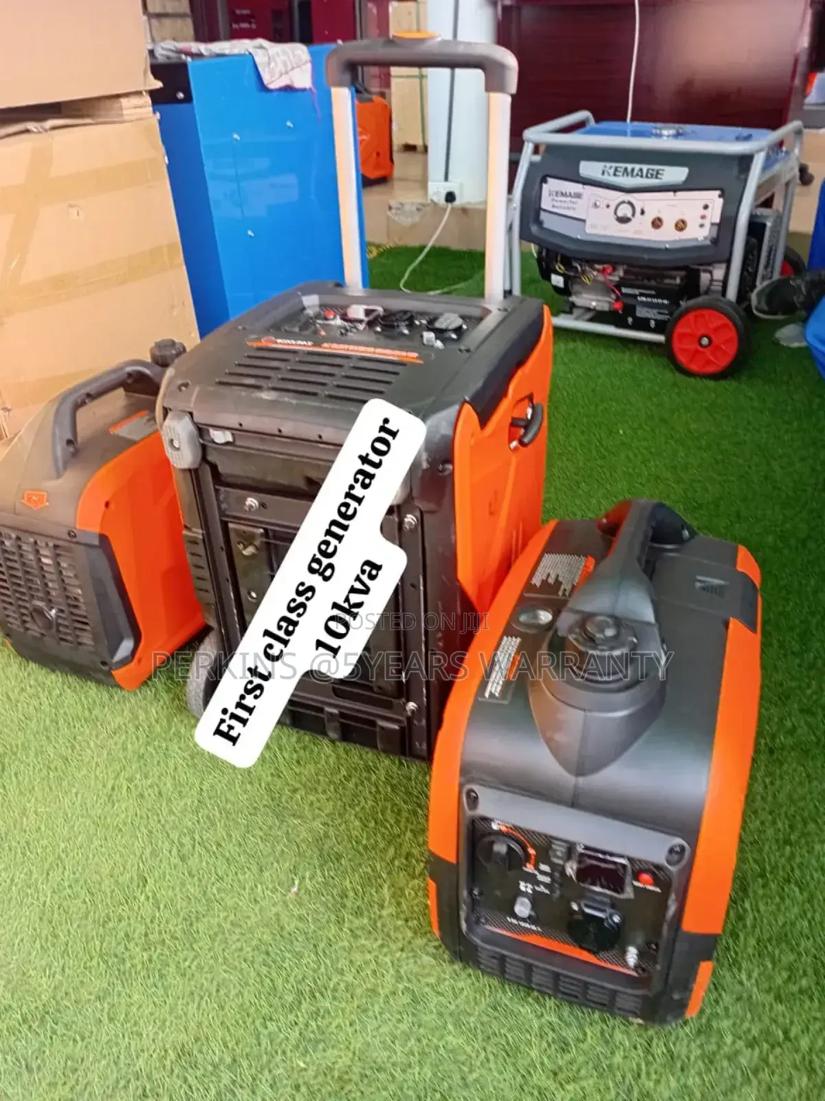 Gentechnology 10kva 13000wats Pertrol Silent Ecoolmax 10kva