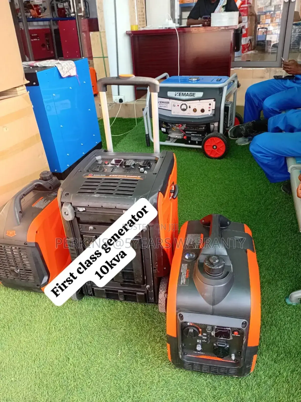 Silent Guardian 10kva 13000wats Pertrol Silent Generator 