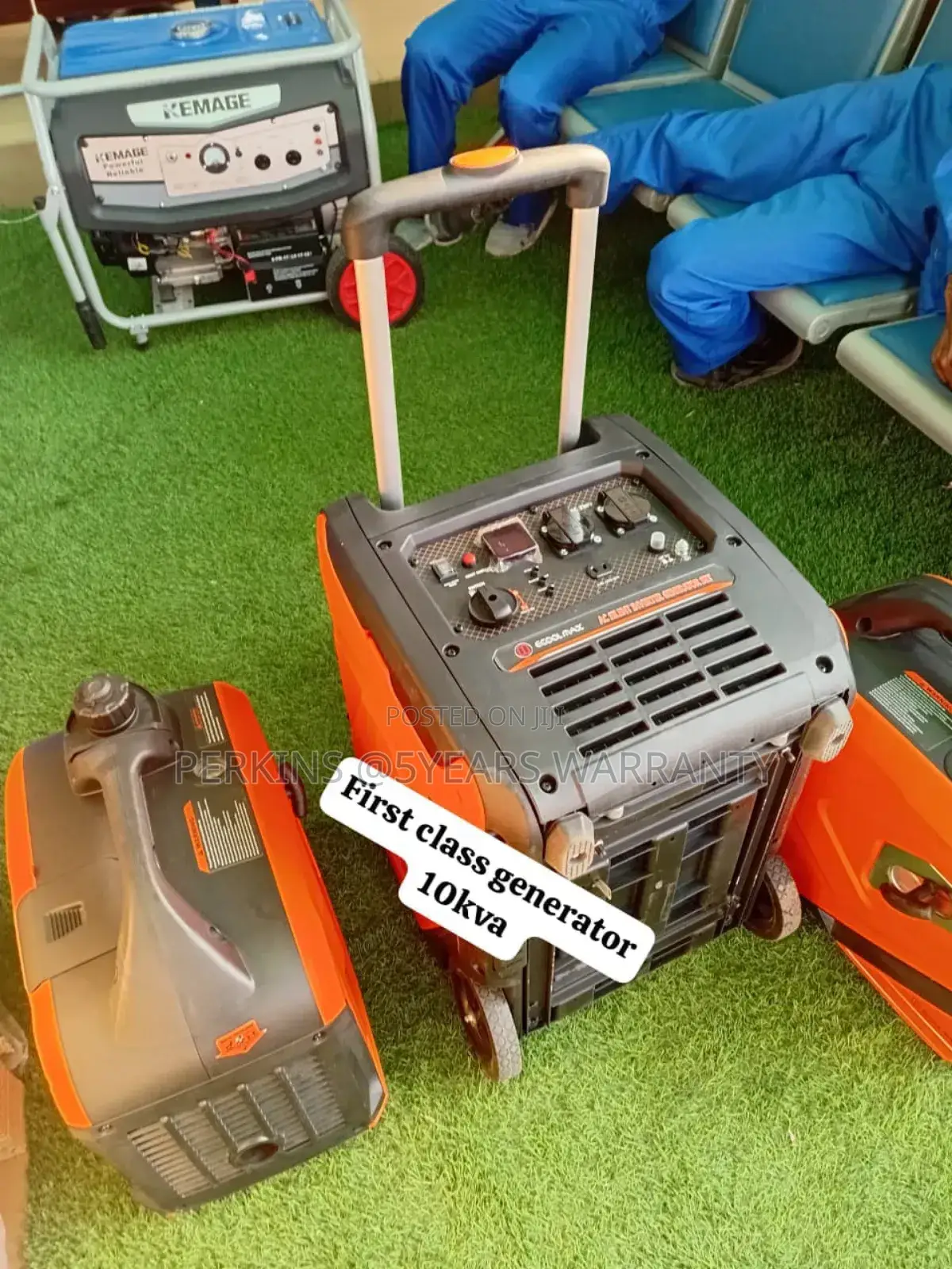 Endless Possibilities 10kva13000wats Silent Pertrol Inverter