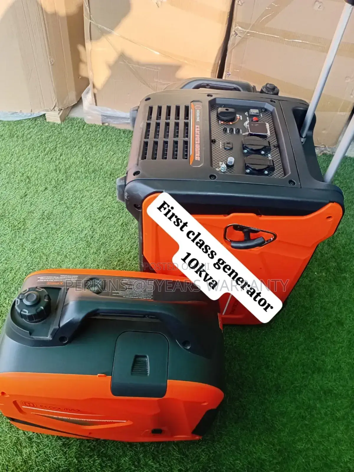The Silent Solution 10kva 13000wats Pertrol Silent Inverter