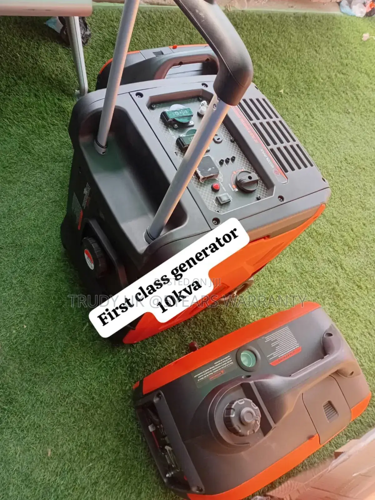 Reliable and Quiet Generator 10kva 13000wats Pertrol Silent
