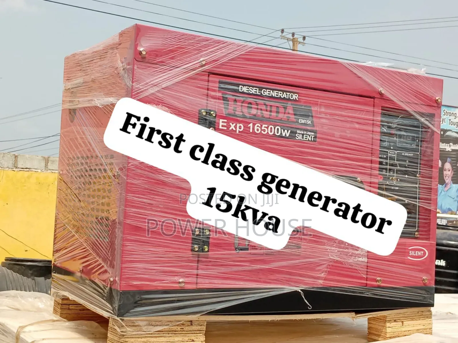 Unfeigned Honda Diesel Generator 16500watts Silent 15kva