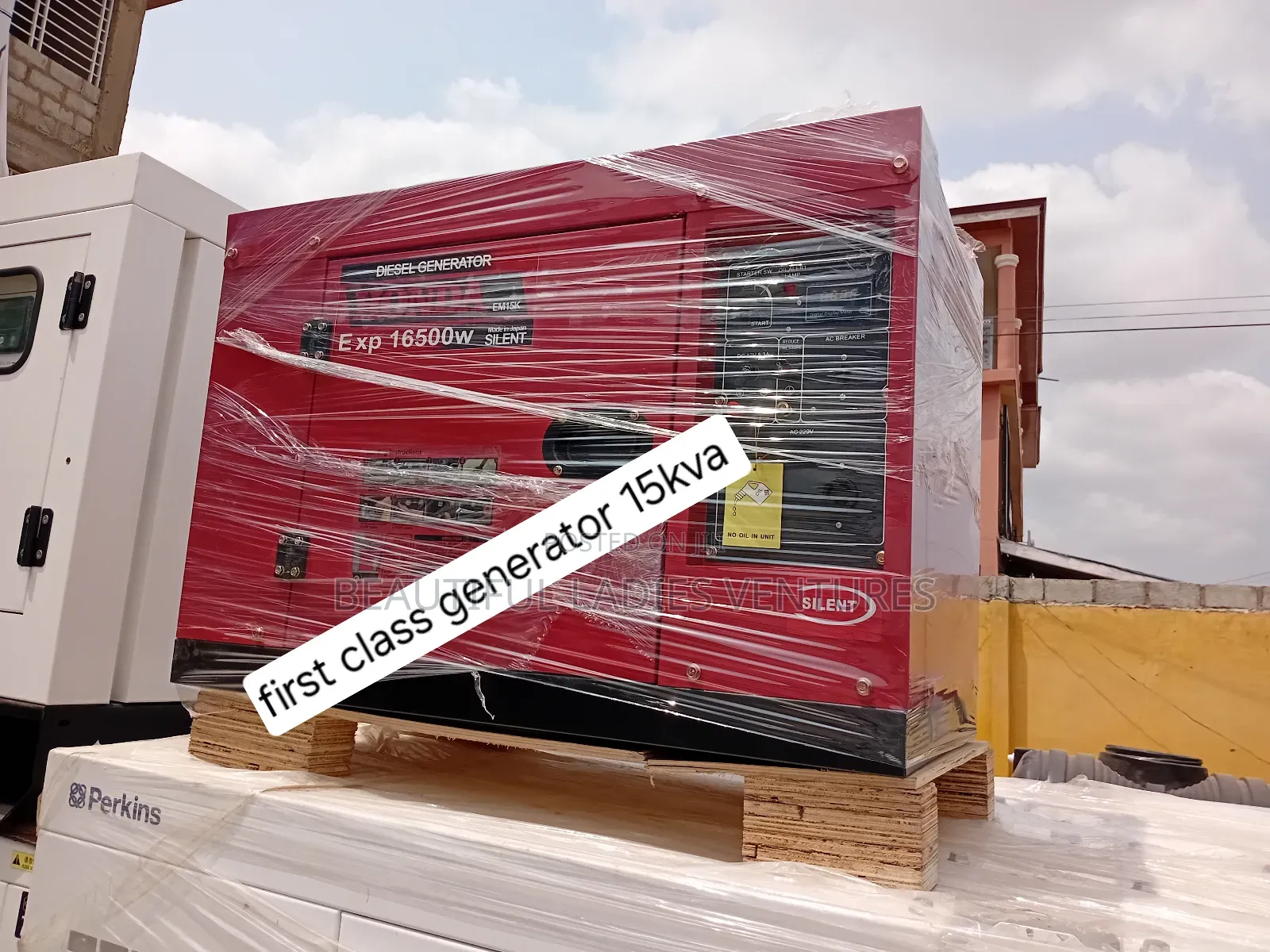 Large Capacity Generator 15kva Best 16500W