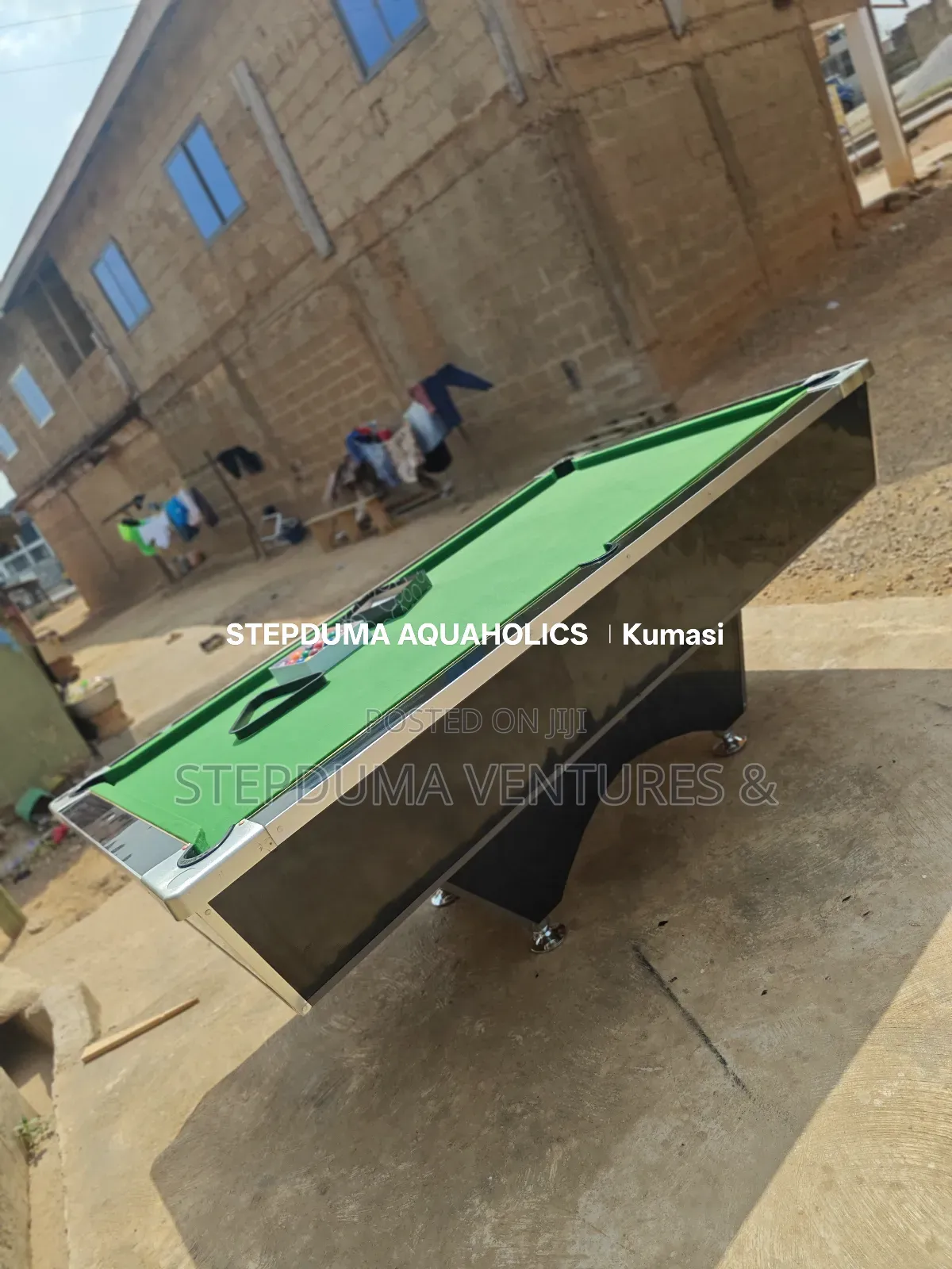 Normal Boafd Snooker Table / Not Coin Operated