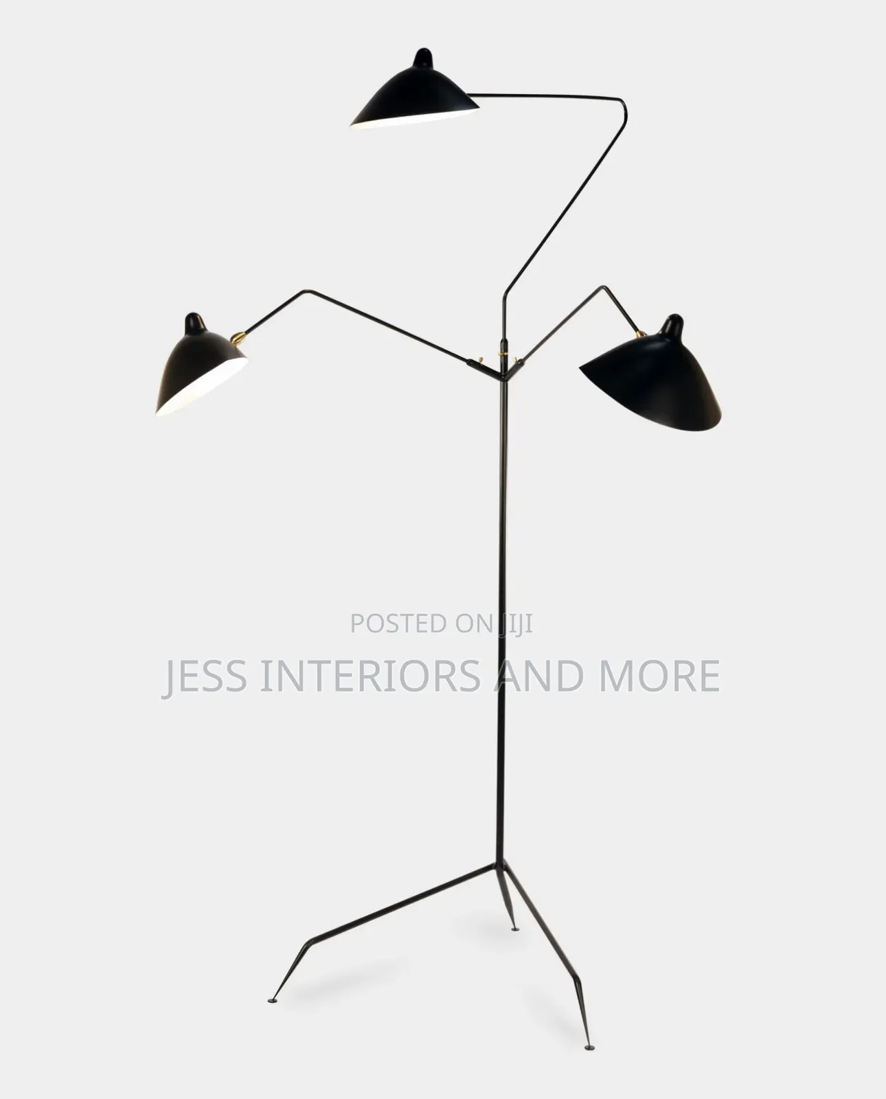 Three-Arm Floor Lamp (210cm)