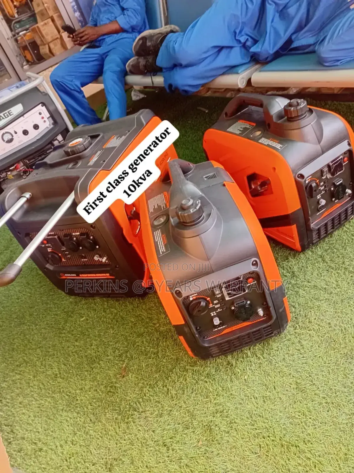 Ultra-Modern10kva13000wats Pertrol Silent Inverter Generator