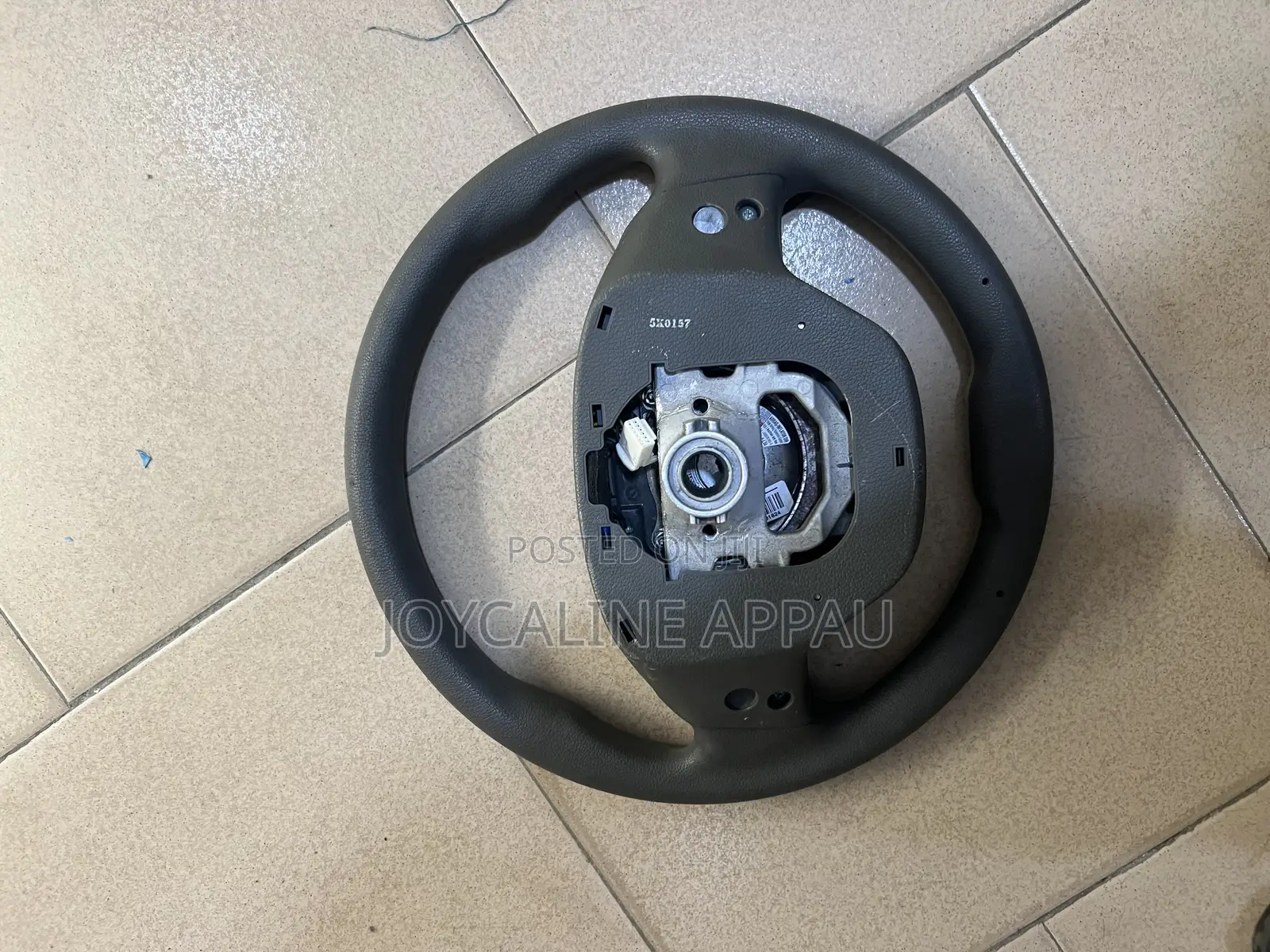 Kia Morning Picanto Steering and Airbag