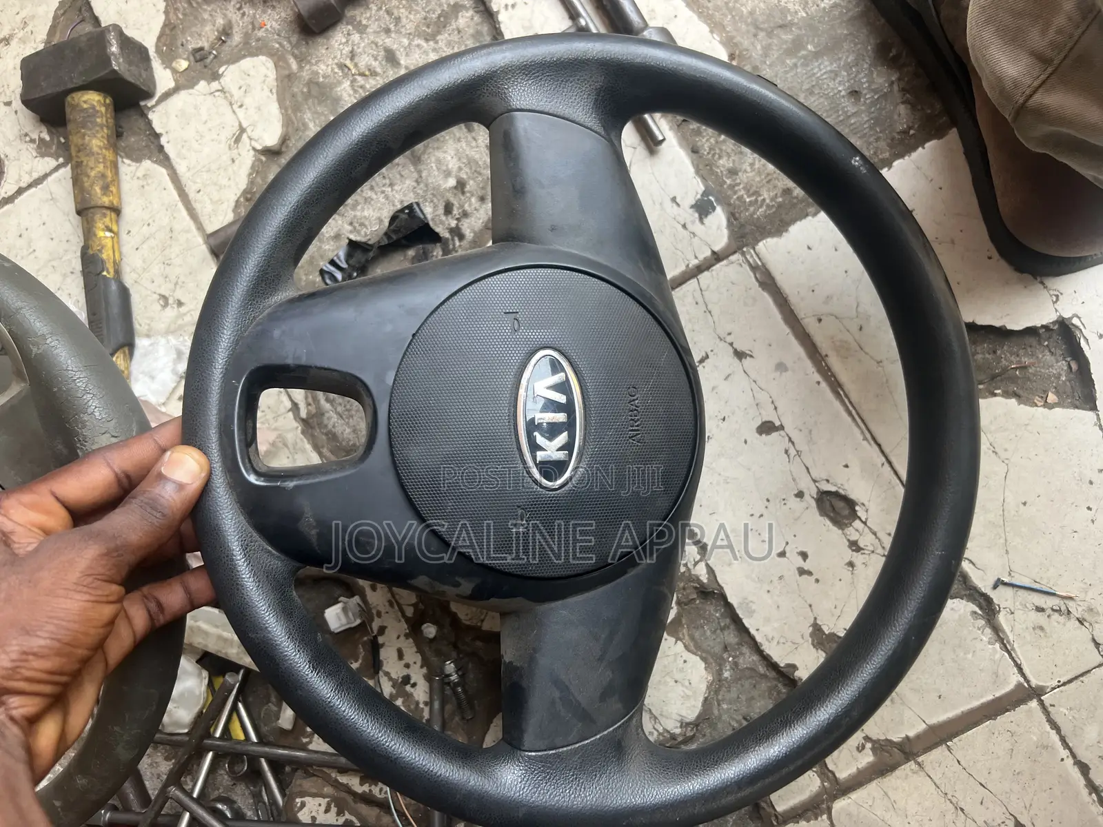 Kia Morning Picanto Steering and Airbag