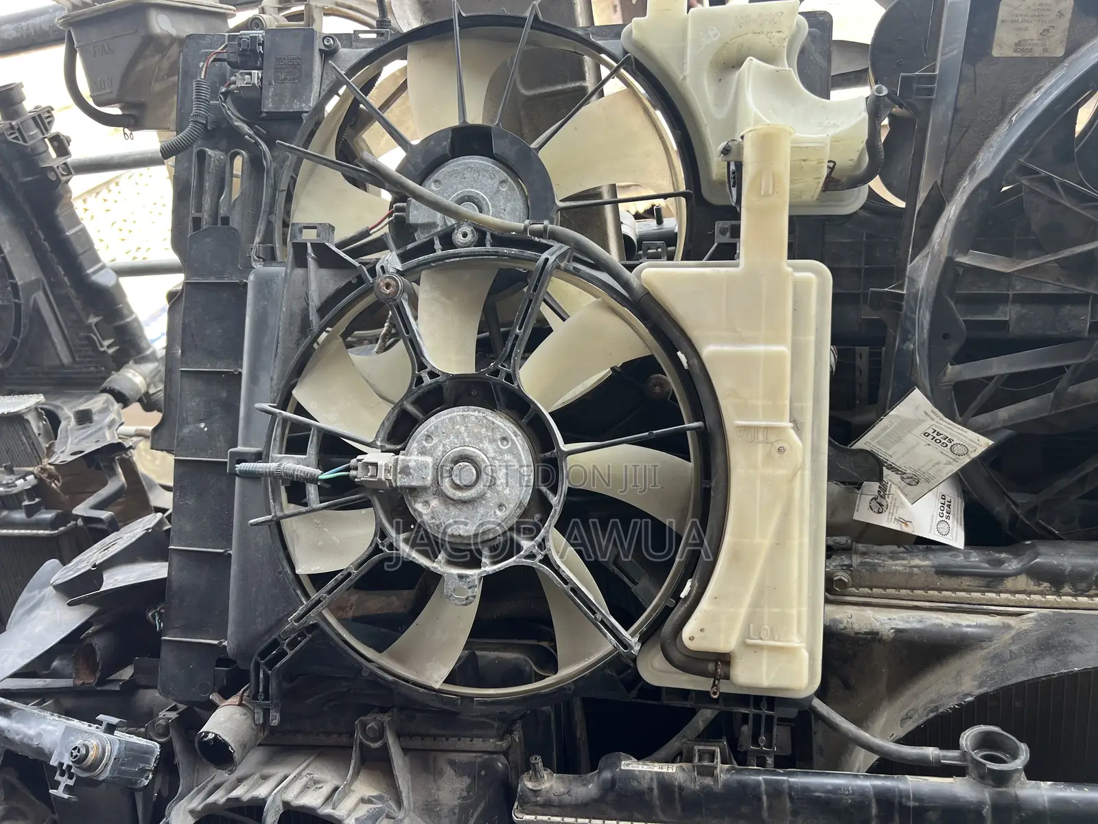 Toyota Yaris 2008 Radiator Cooling Fan Available