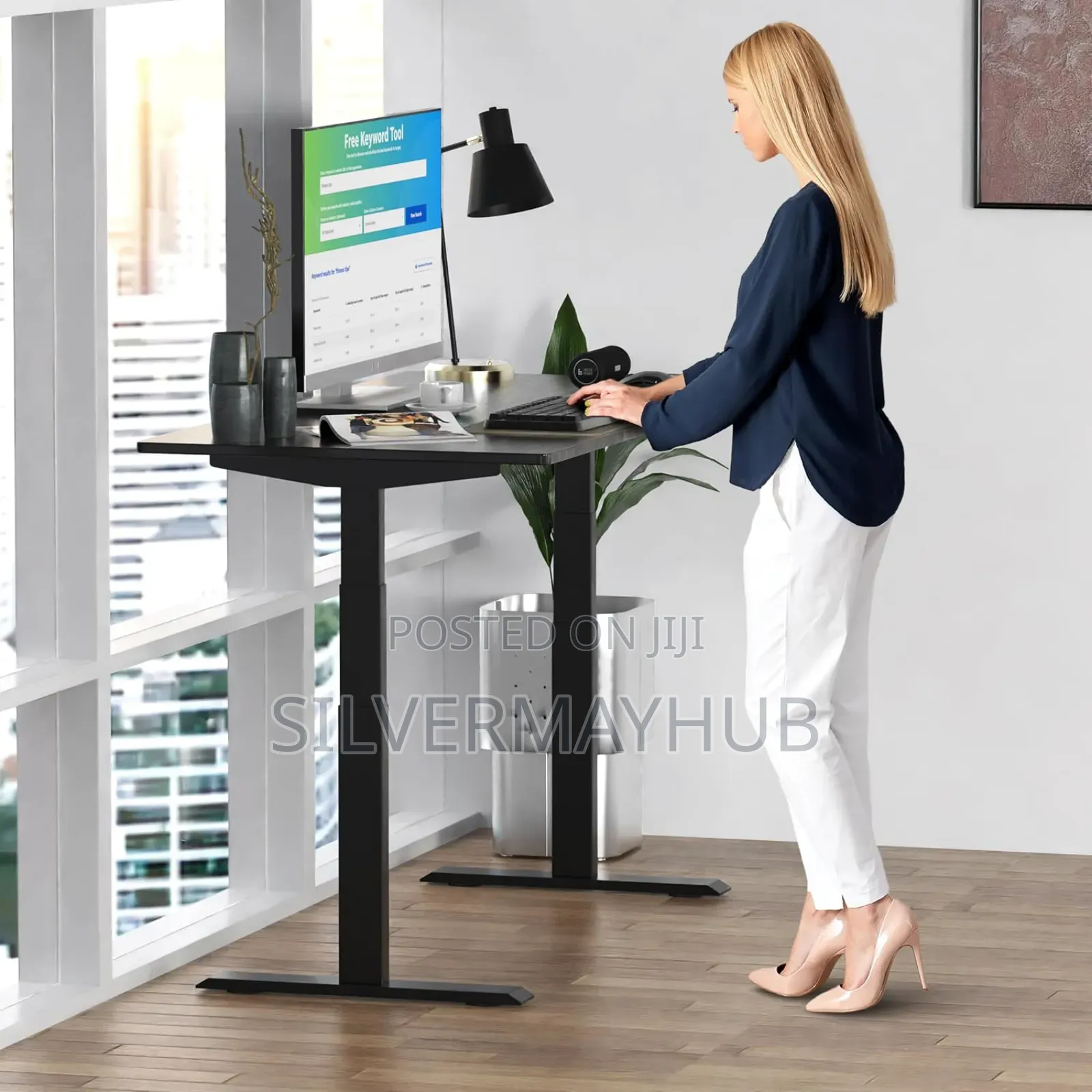 Electric Height Adjustable Gaming /Office Desk