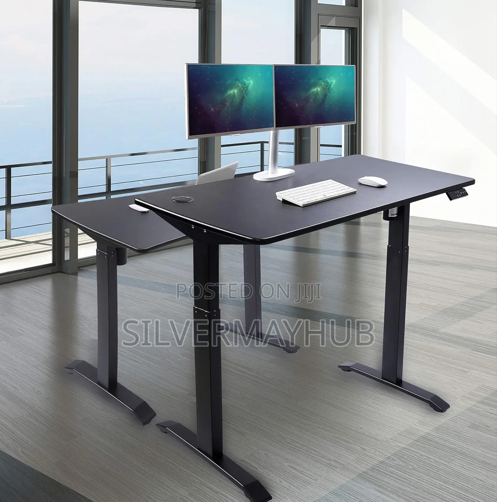 Electric Height Adjustable Gaming /Office Desk