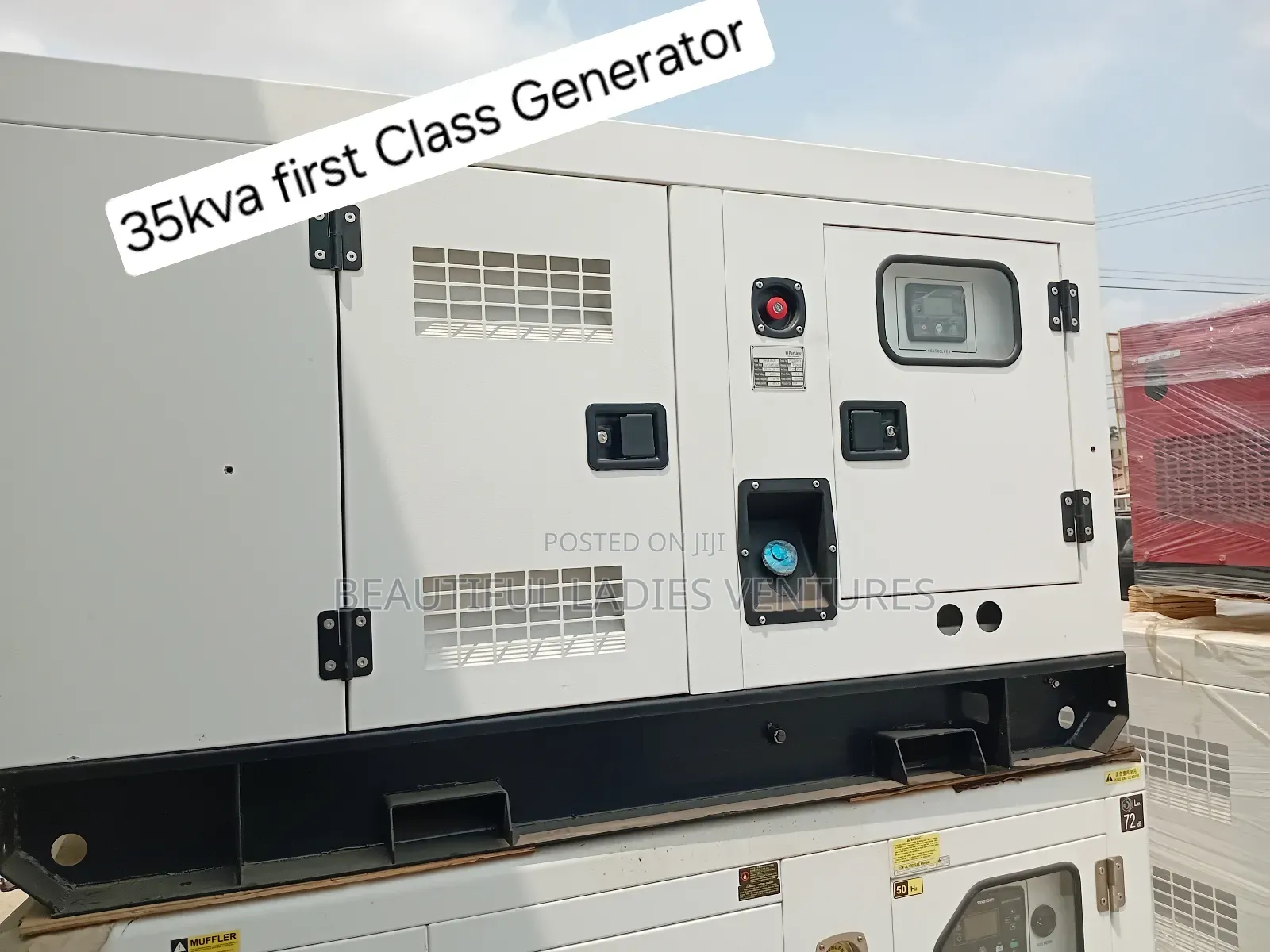 Max Power Classic Generator 35kva Generator