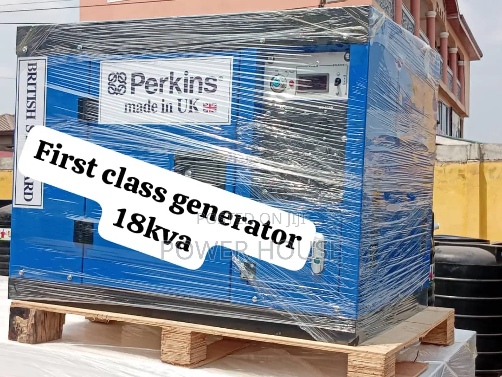Overpowering 18kva Perkins Diesel 18000watts Generator