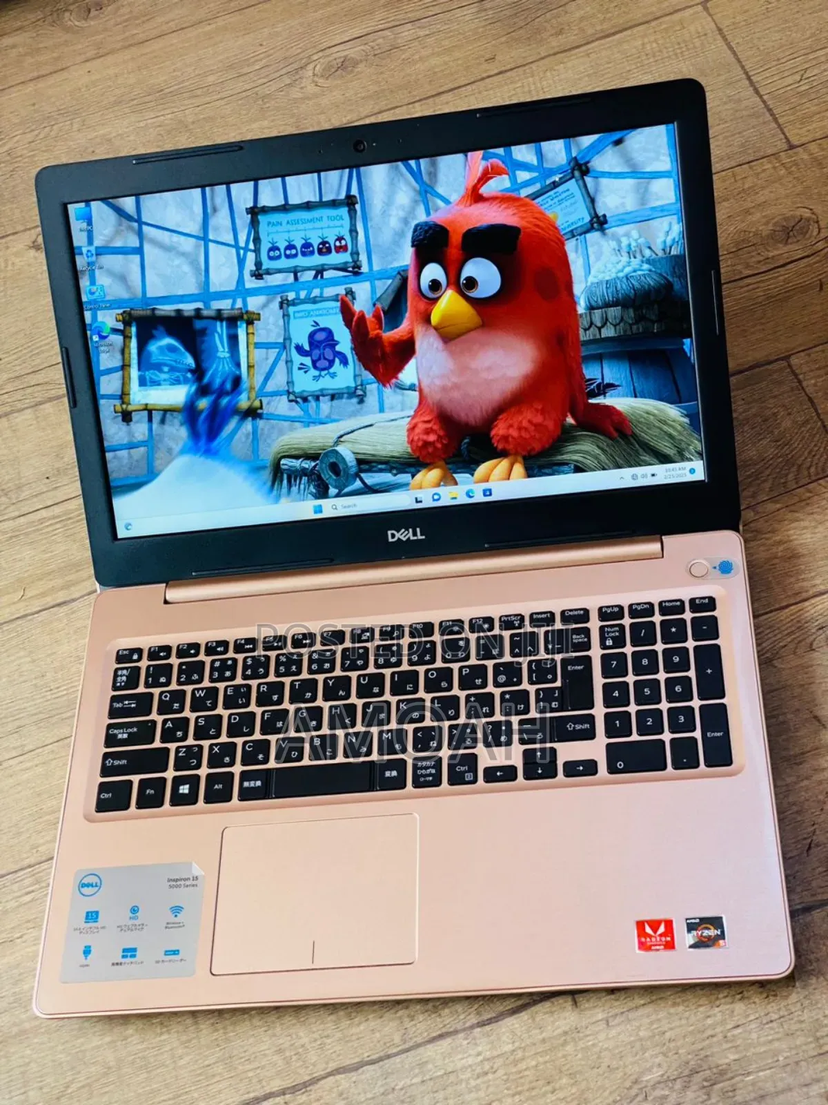 Laptop Dell Inspiron 15 5576 8GB AMD Ryzen 5 SSD 256GB