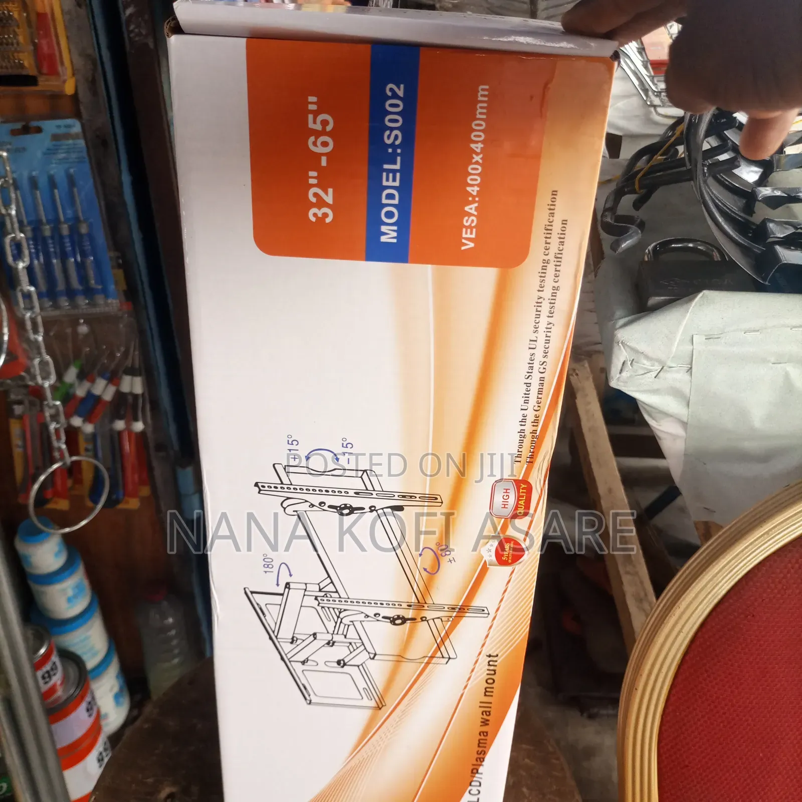 Universal Tilt Tv Mount 32 to 65