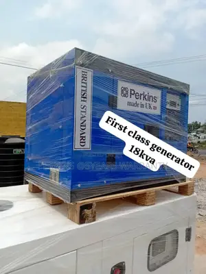 Reliable Generator Forcommercials Use18kva180,000wats Silent