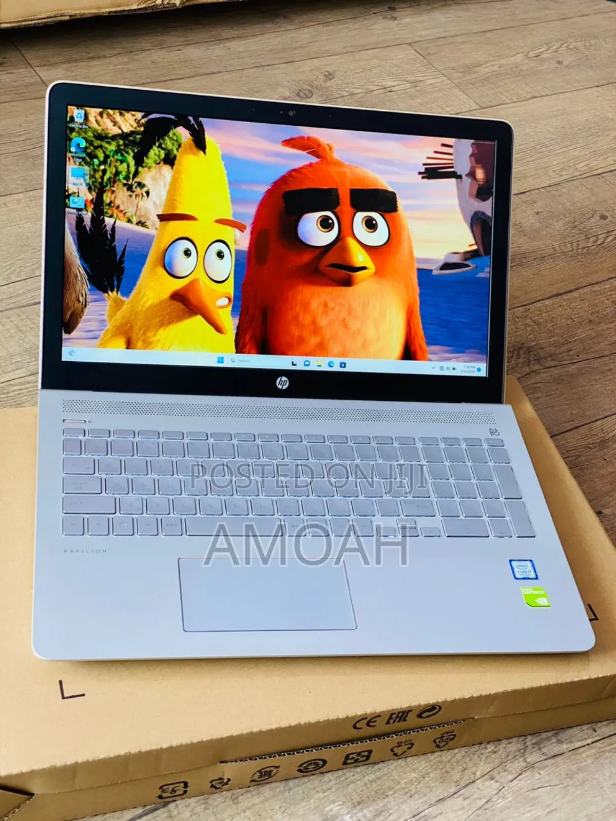New Laptop HP Pavilion 15 16GB Intel Core I7 SSD 256GB