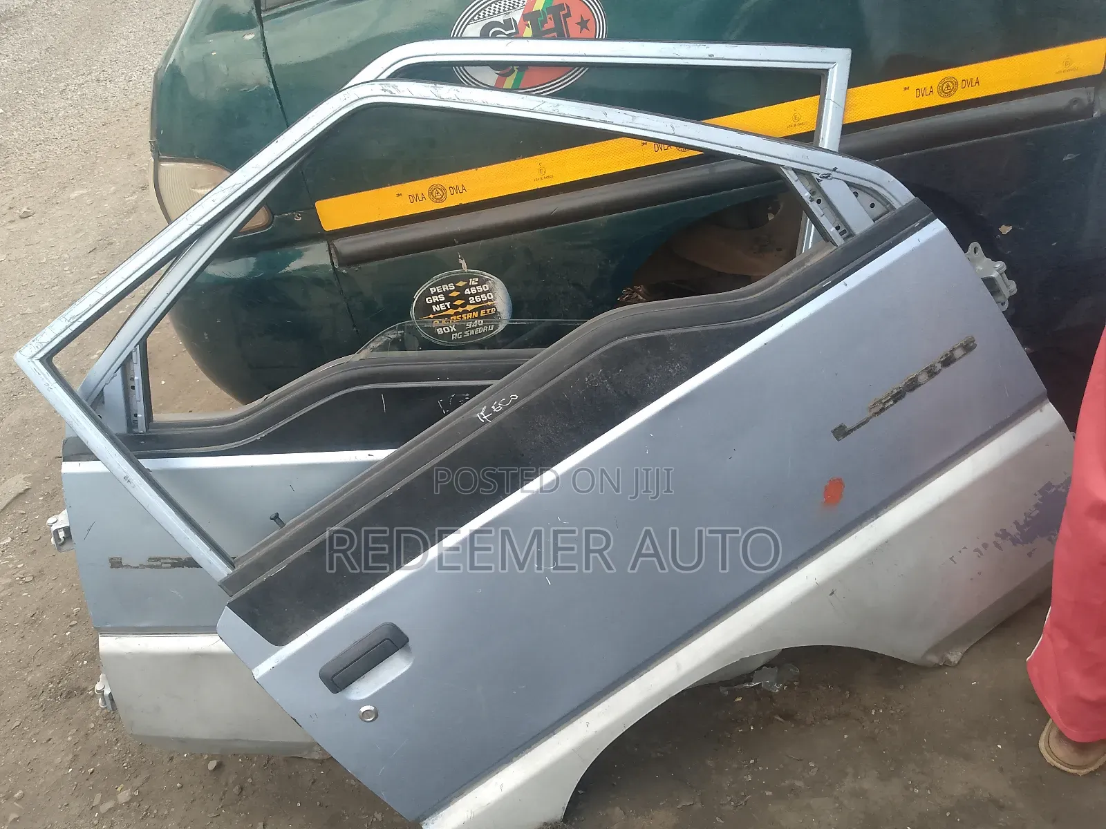 Hyundai H100 Front Doors