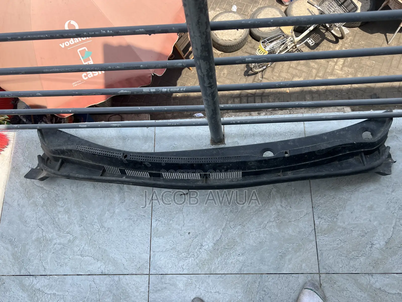 Hyundai Elantra 2014 Top Panel Vent Windshield Cover