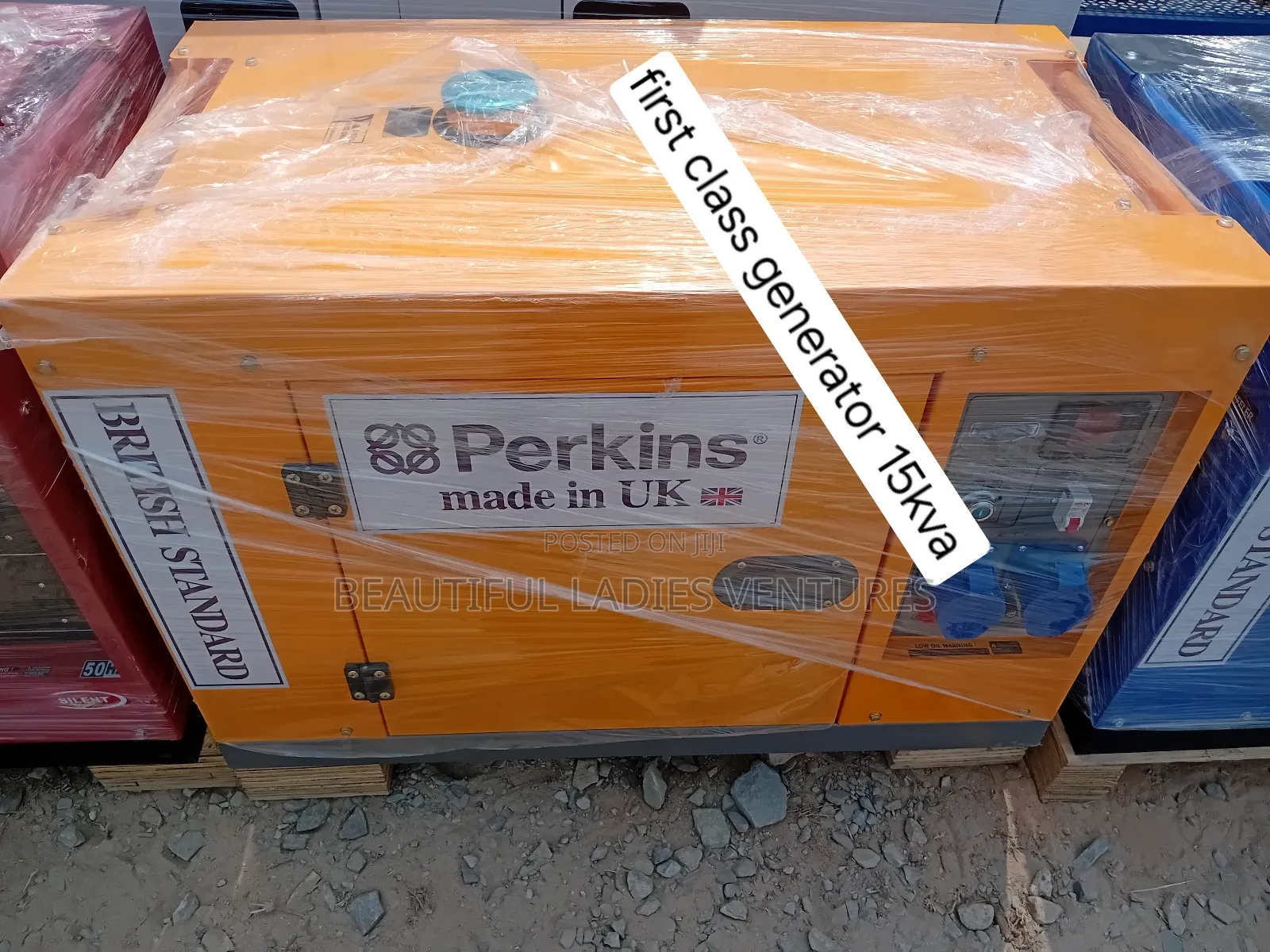 Max Power Uk Made Best Generator 16500W