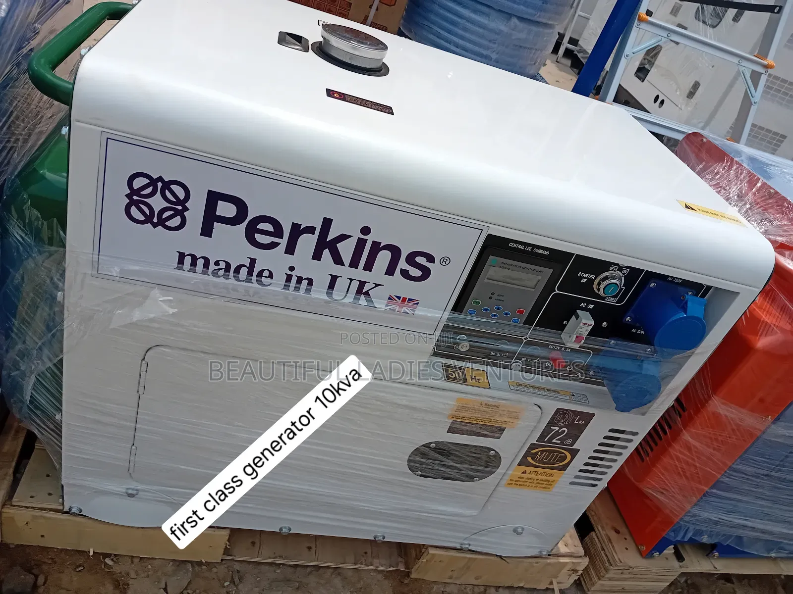 High Efficiency Generator Best 10kva