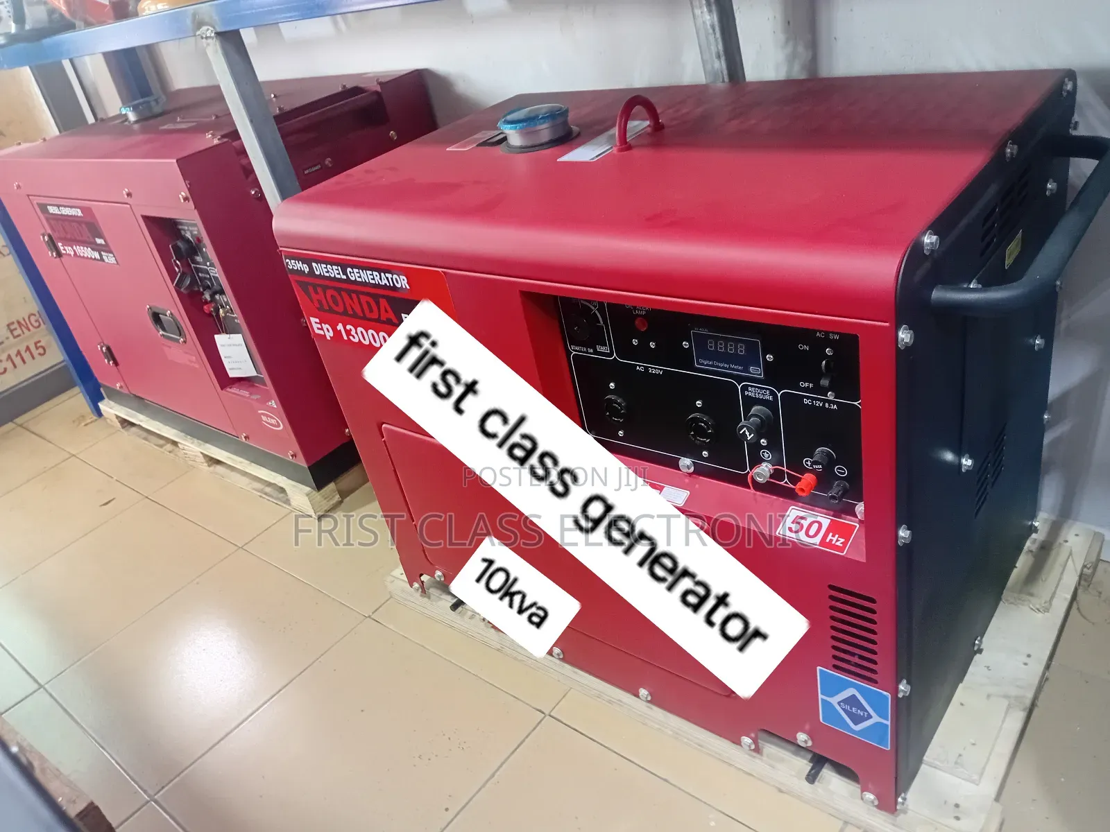 Heavy Duty 10kva Diesel Generator