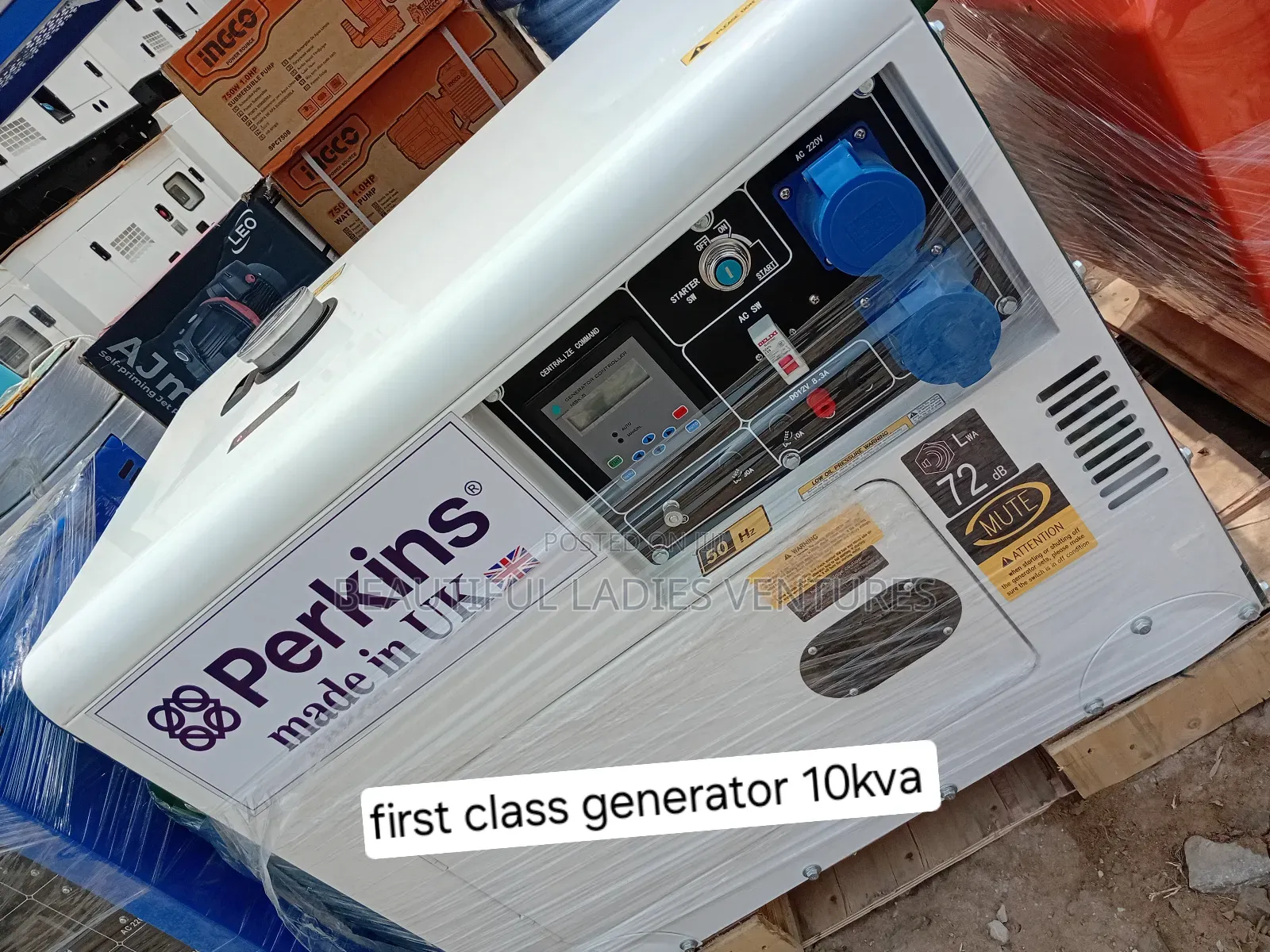First Class Generator Perkins Best