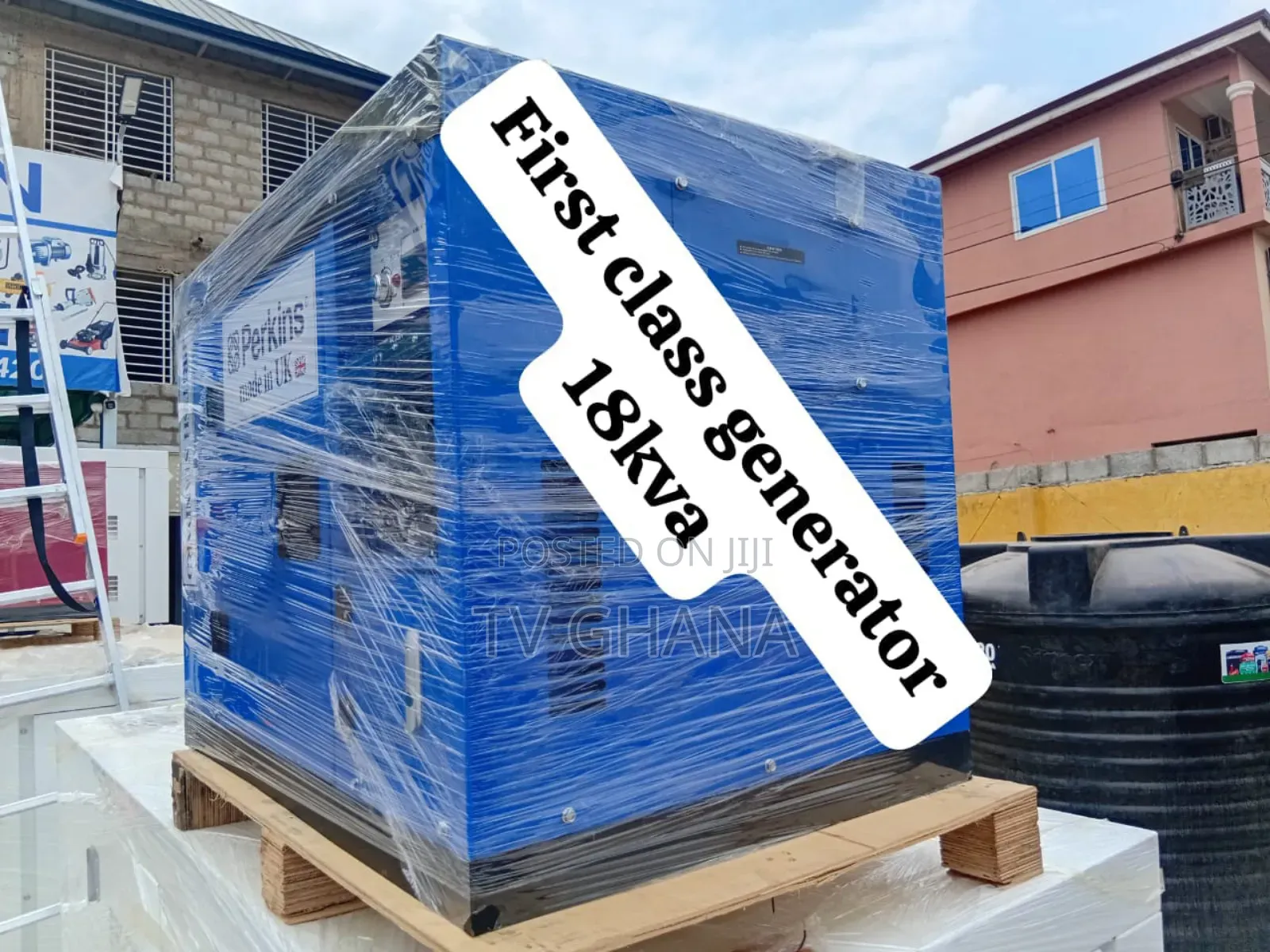First Class Generator 18kva Powerful Diesel Generator 18kw