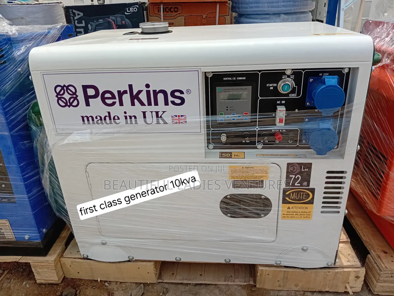 Strongest and Sustainable Generator 10kva 13000wwt