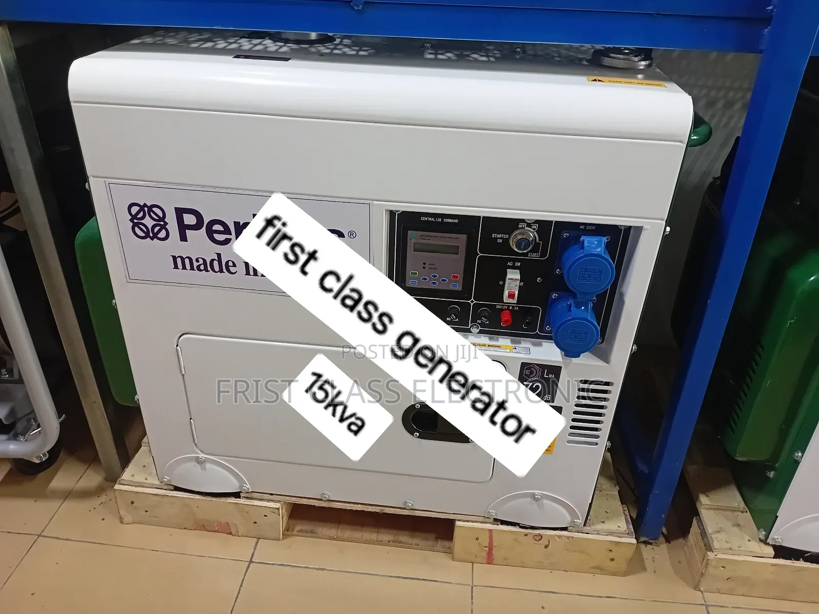 Quality and Affordable 15kva Petrol Genset