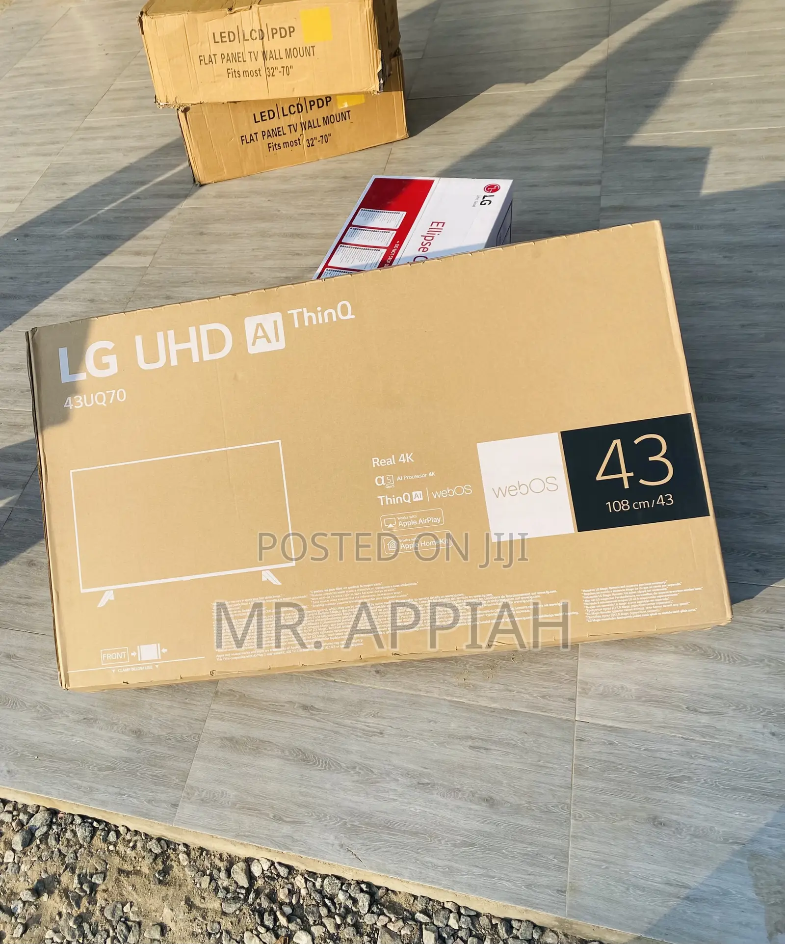 Fantastic Lg43ur73 43” Uhd Smart Screen Television.