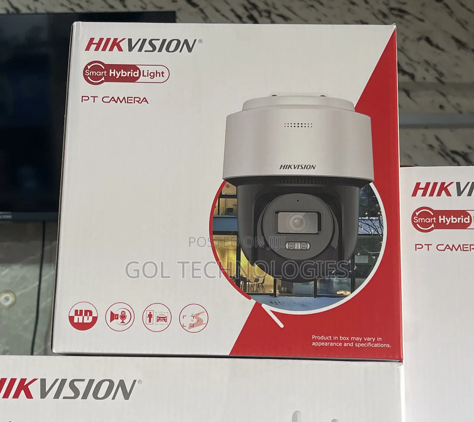 Hikvision Mini PTZ Camera 4mp Smart Hybrid Ds-2de2c400mwg-E