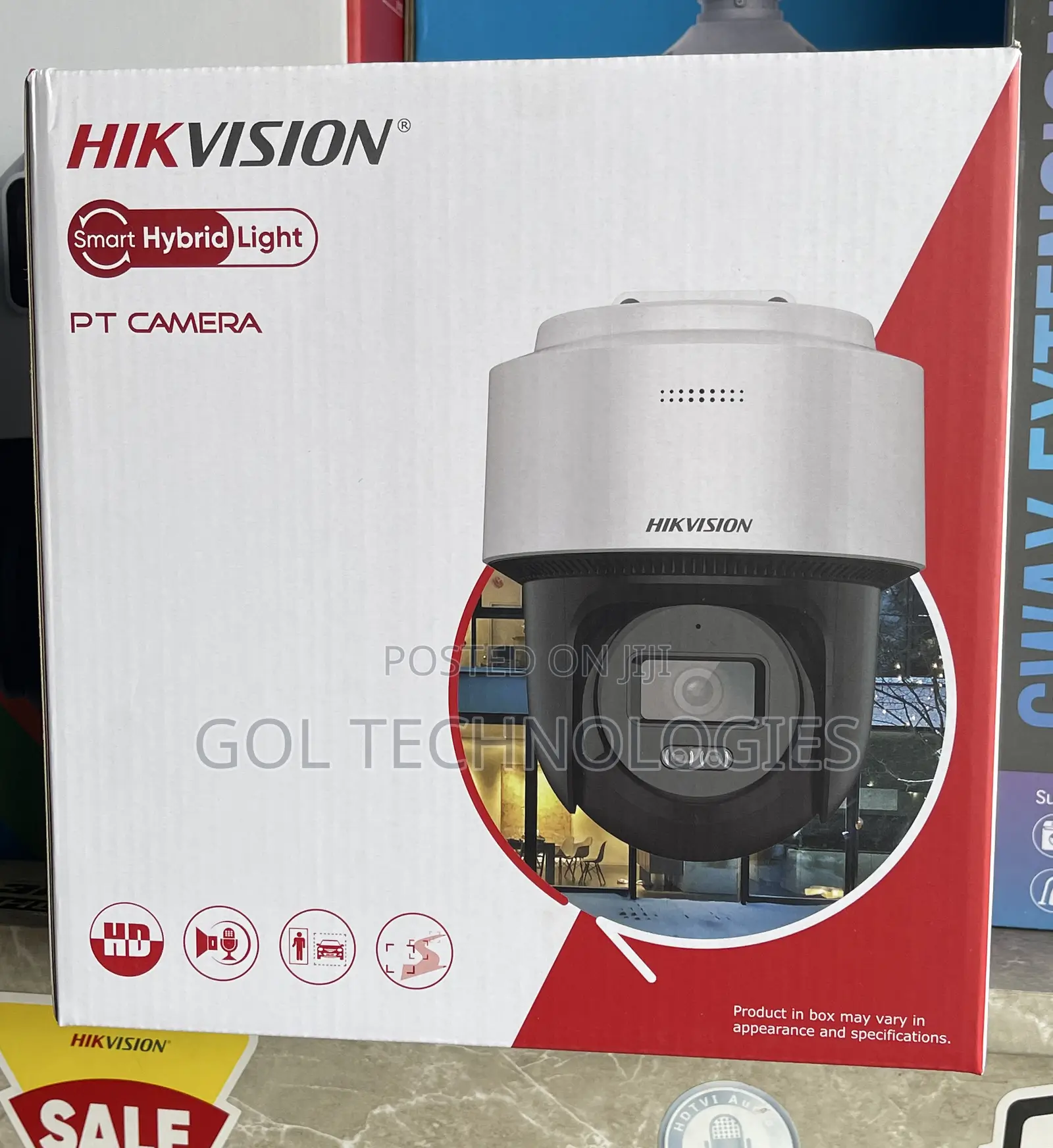 Hikvision Mini PTZ Camera 4mp Smart Hybrid Ds-2de2c400mwg-E
