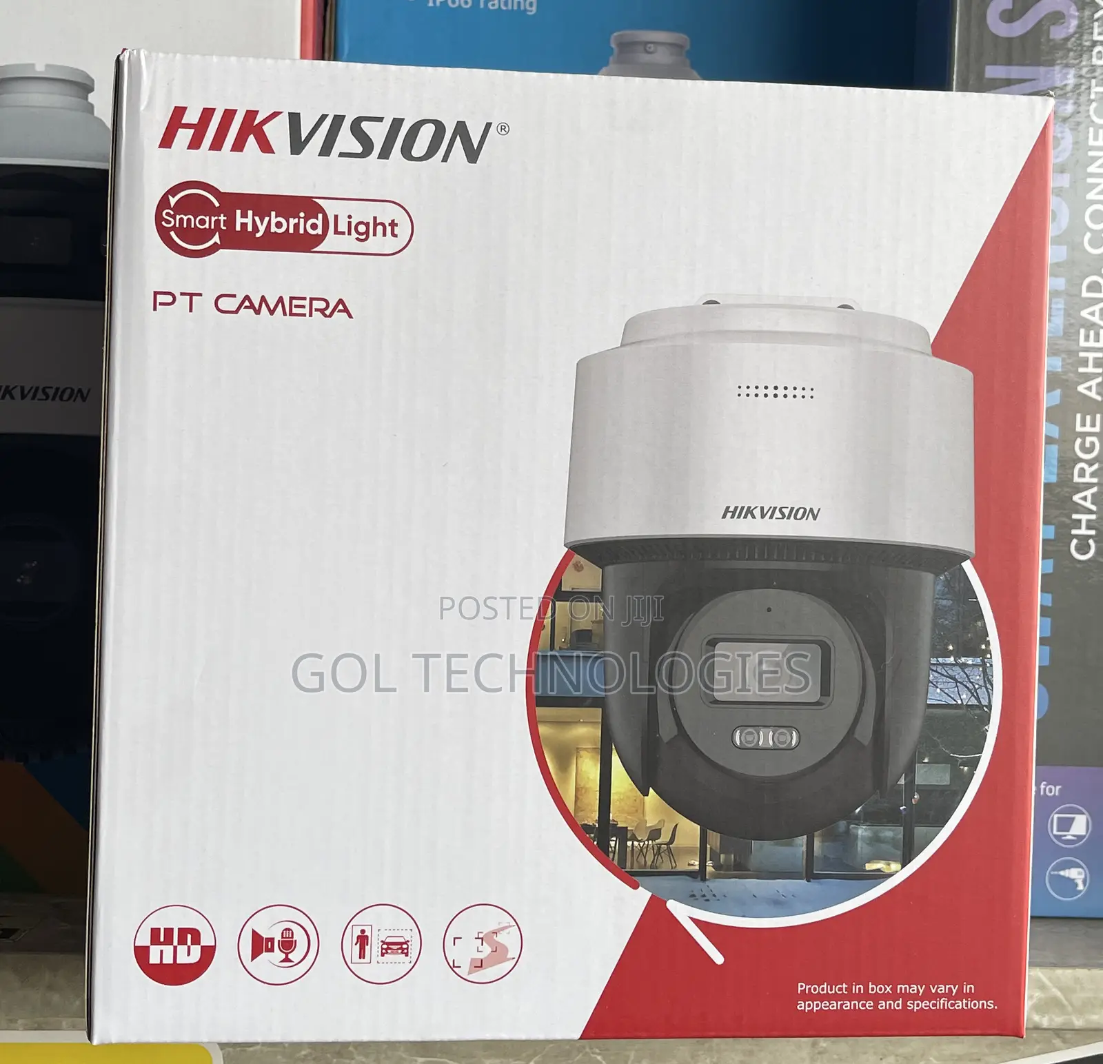 Hikvision Mini PTZ Camera 4mp Smart Hybrid Ds-2de2c400mwg-E
